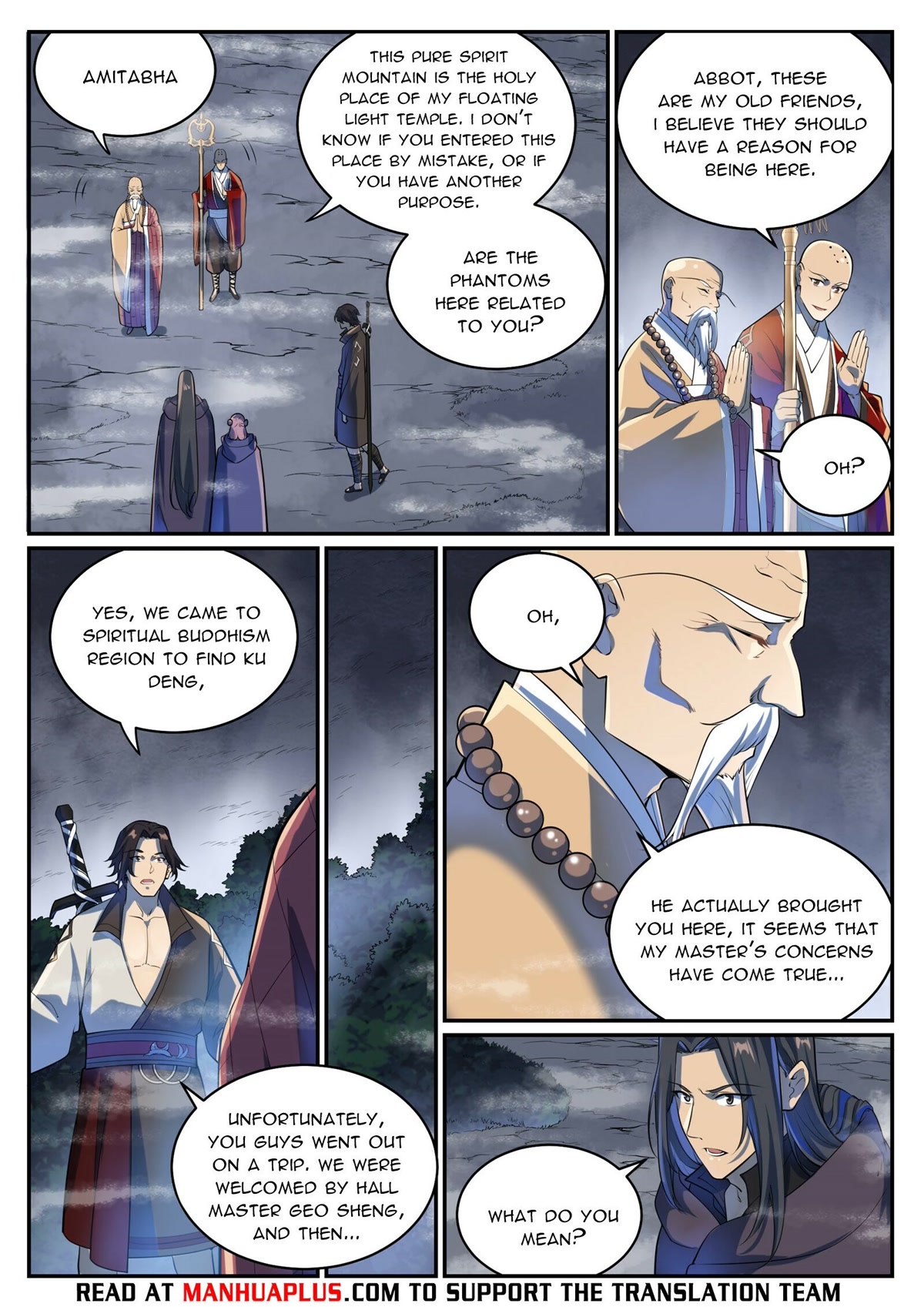Apotheosis Chapter 991 - Page 6