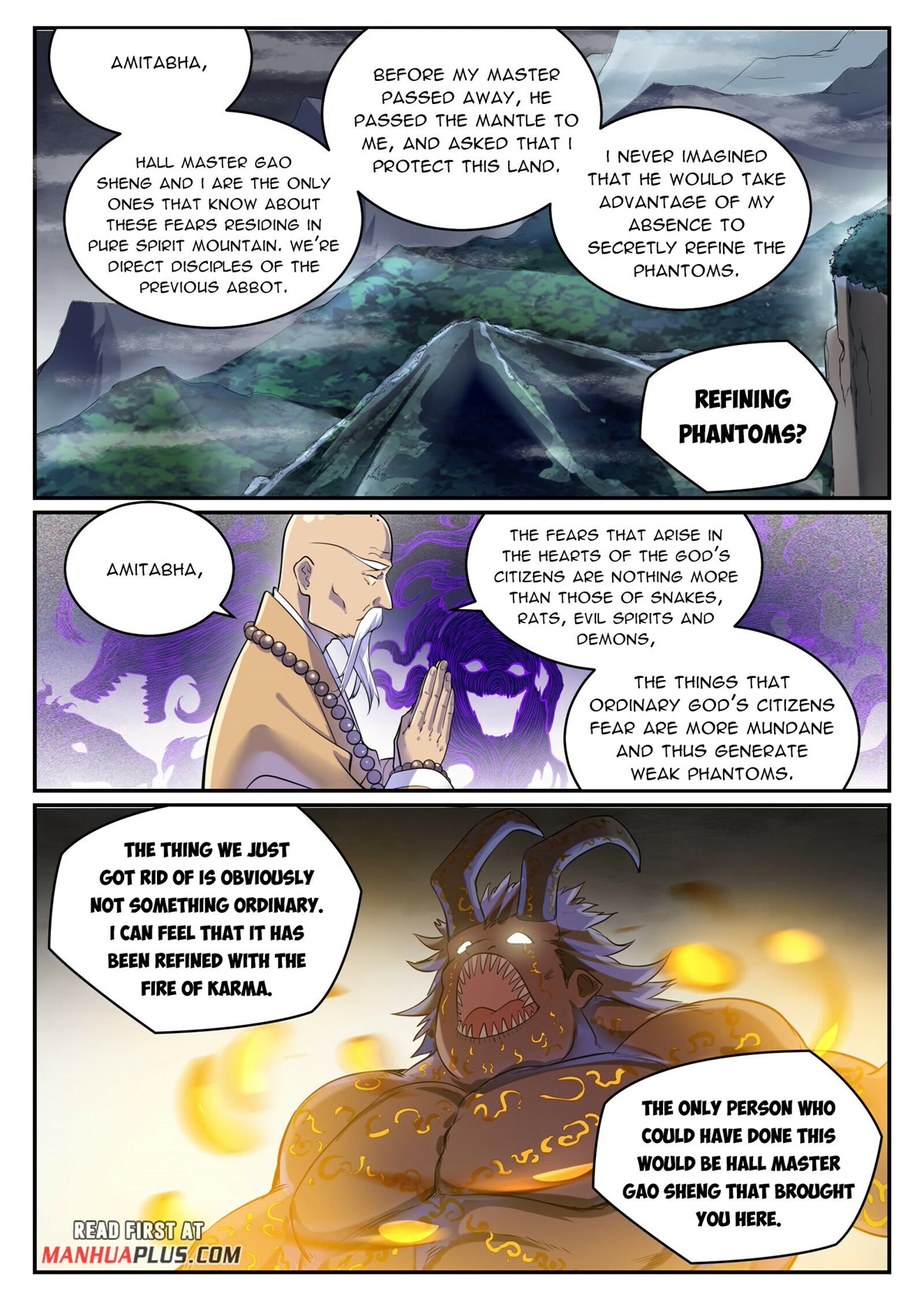 Apotheosis Chapter 991 - Page 7