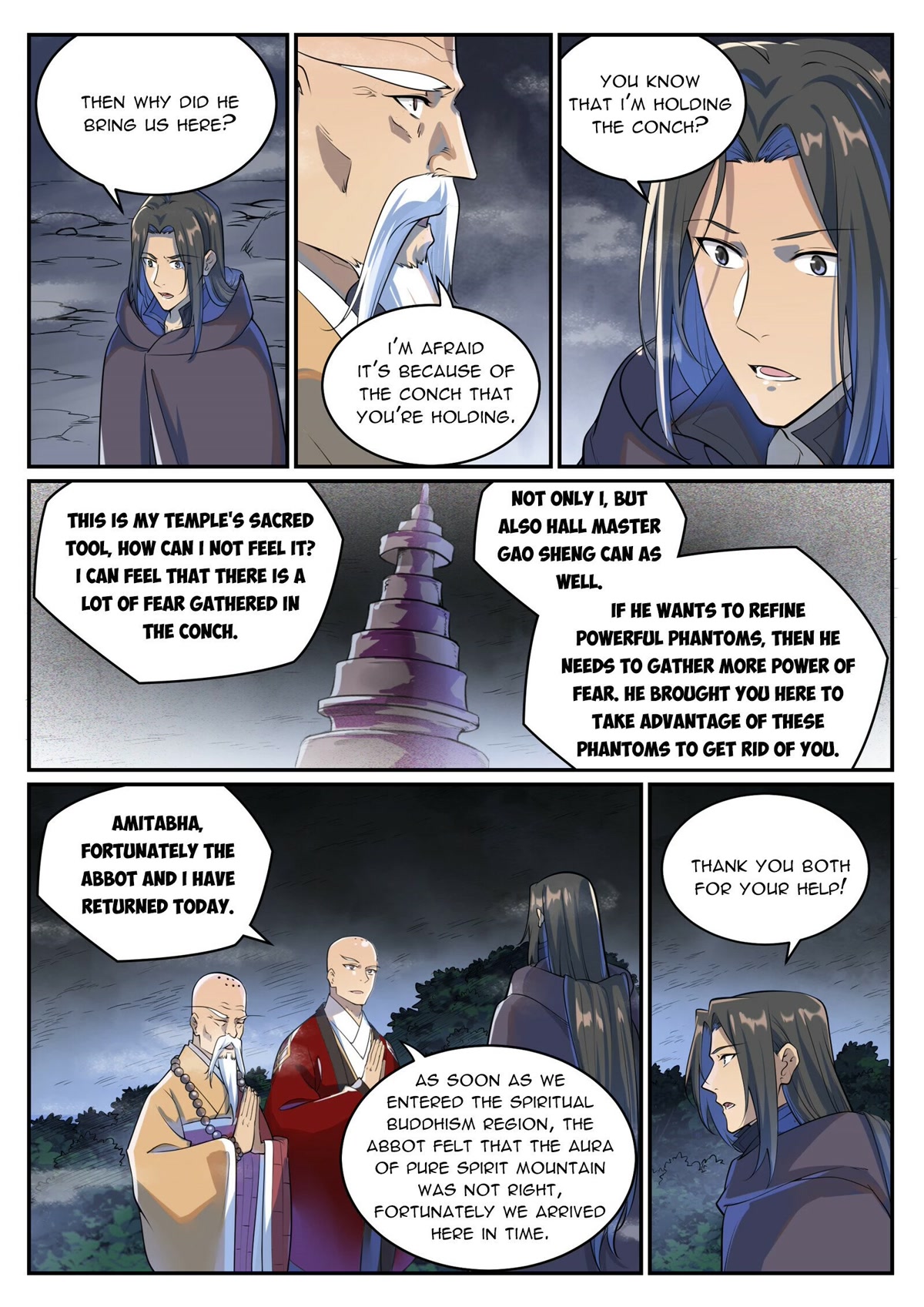 Apotheosis Chapter 991 - Page 8