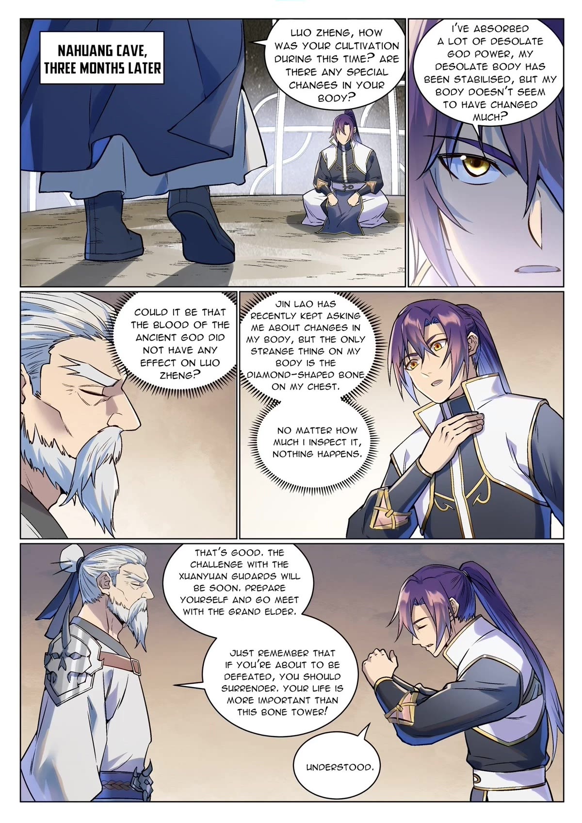 Apotheosis Chapter 992 - Page 2