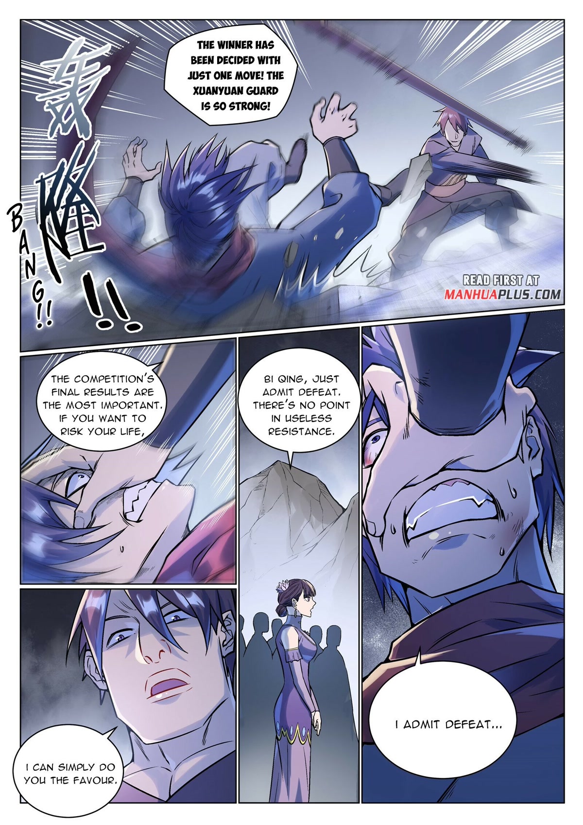 Apotheosis Chapter 992 - Page 11