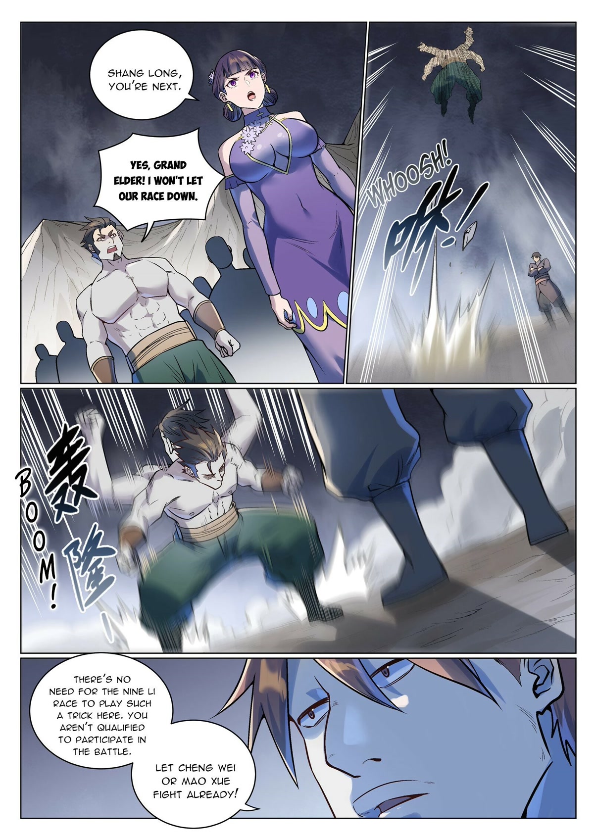 Apotheosis Chapter 992 - Page 12
