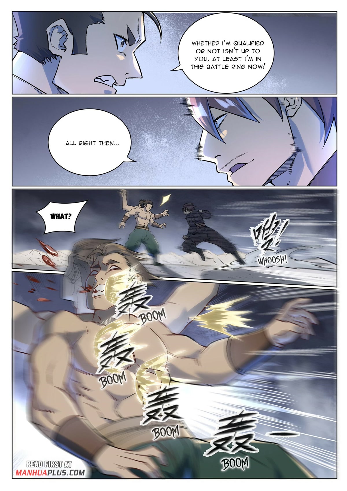 Apotheosis Chapter 992 - Page 13