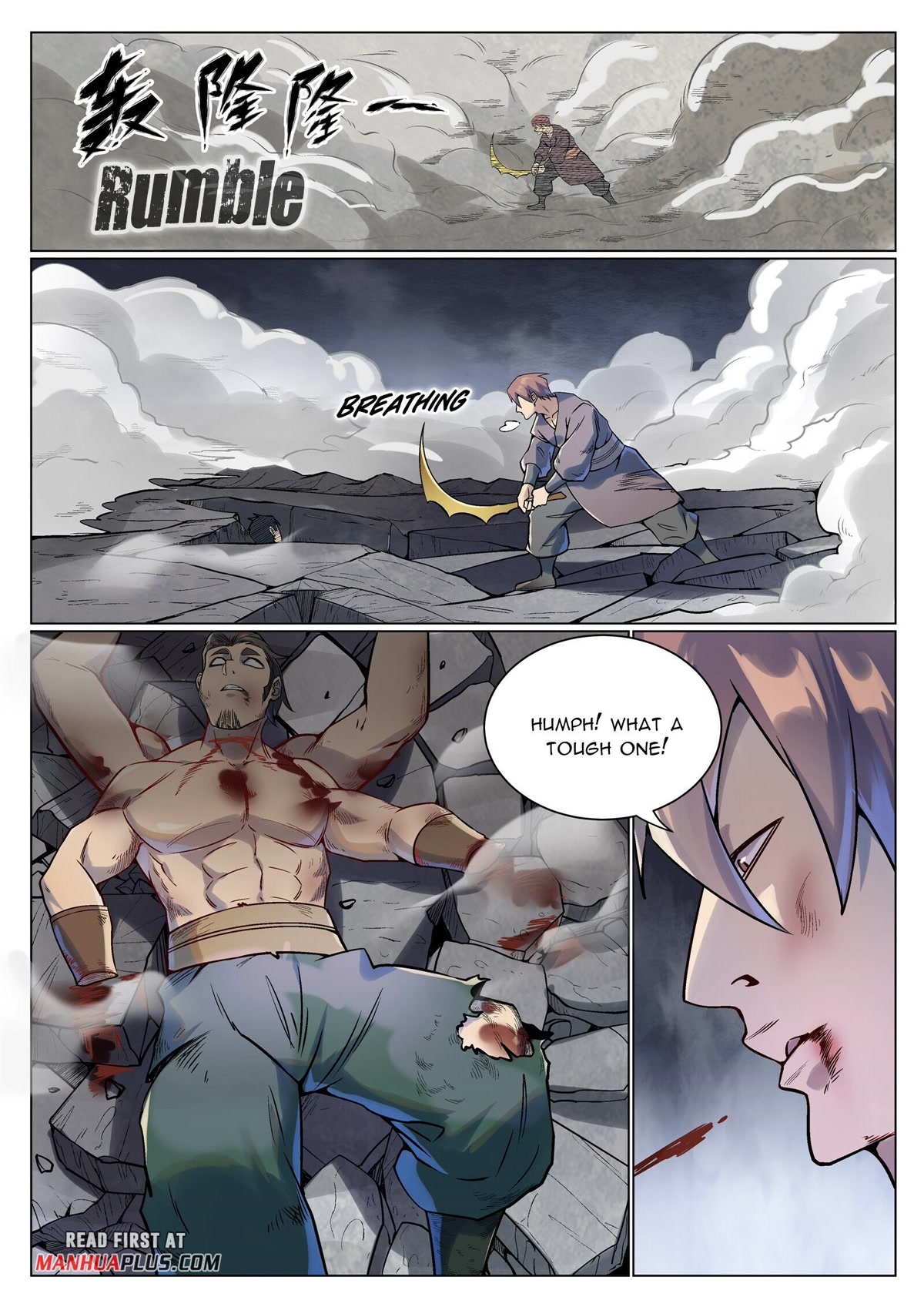 Apotheosis Chapter 992 - Page 15