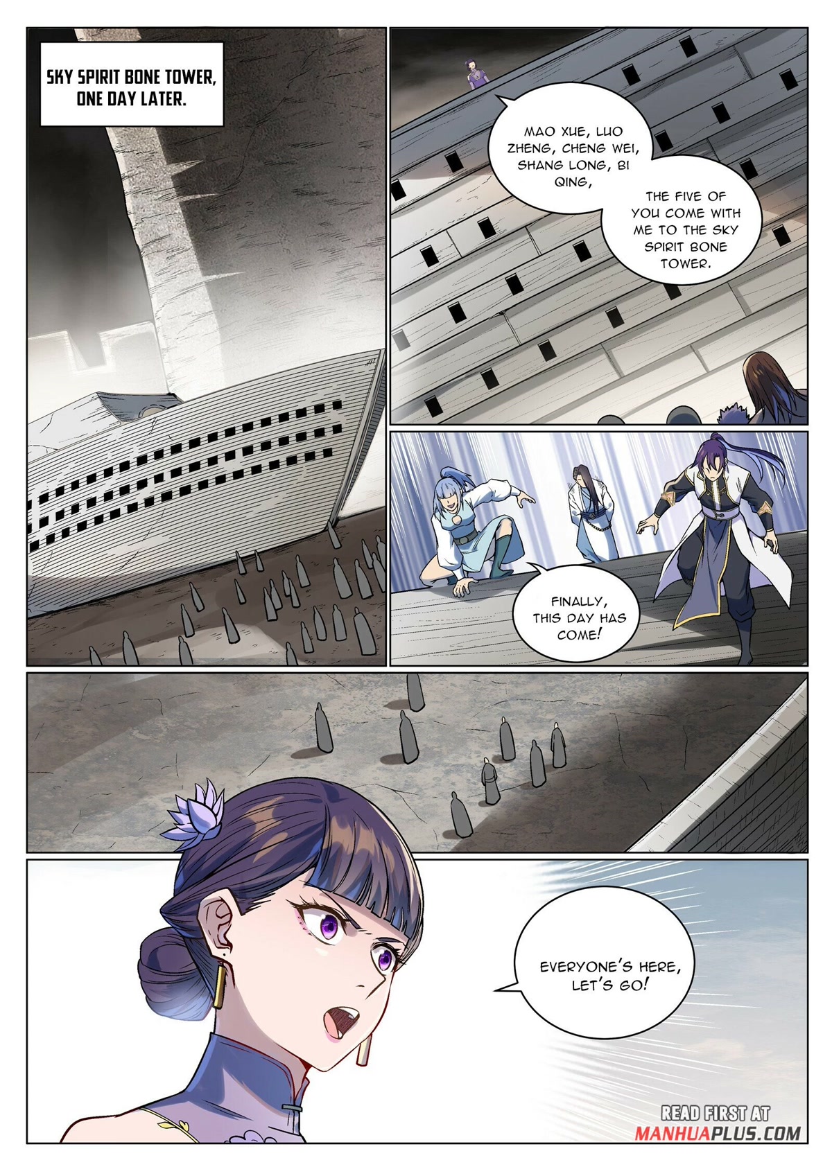 Apotheosis Chapter 992 - Page 3