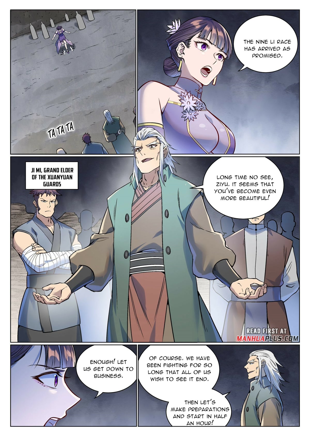 Apotheosis Chapter 992 - Page 7