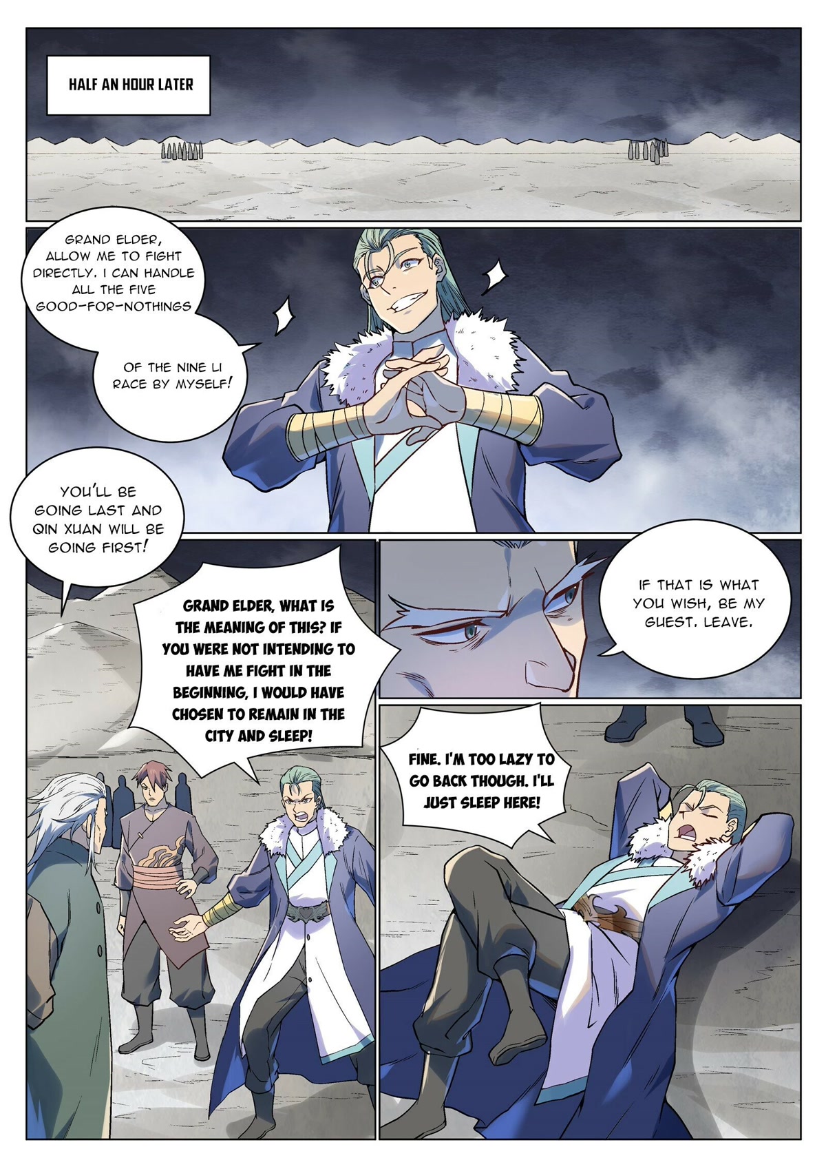Apotheosis Chapter 992 - Page 8