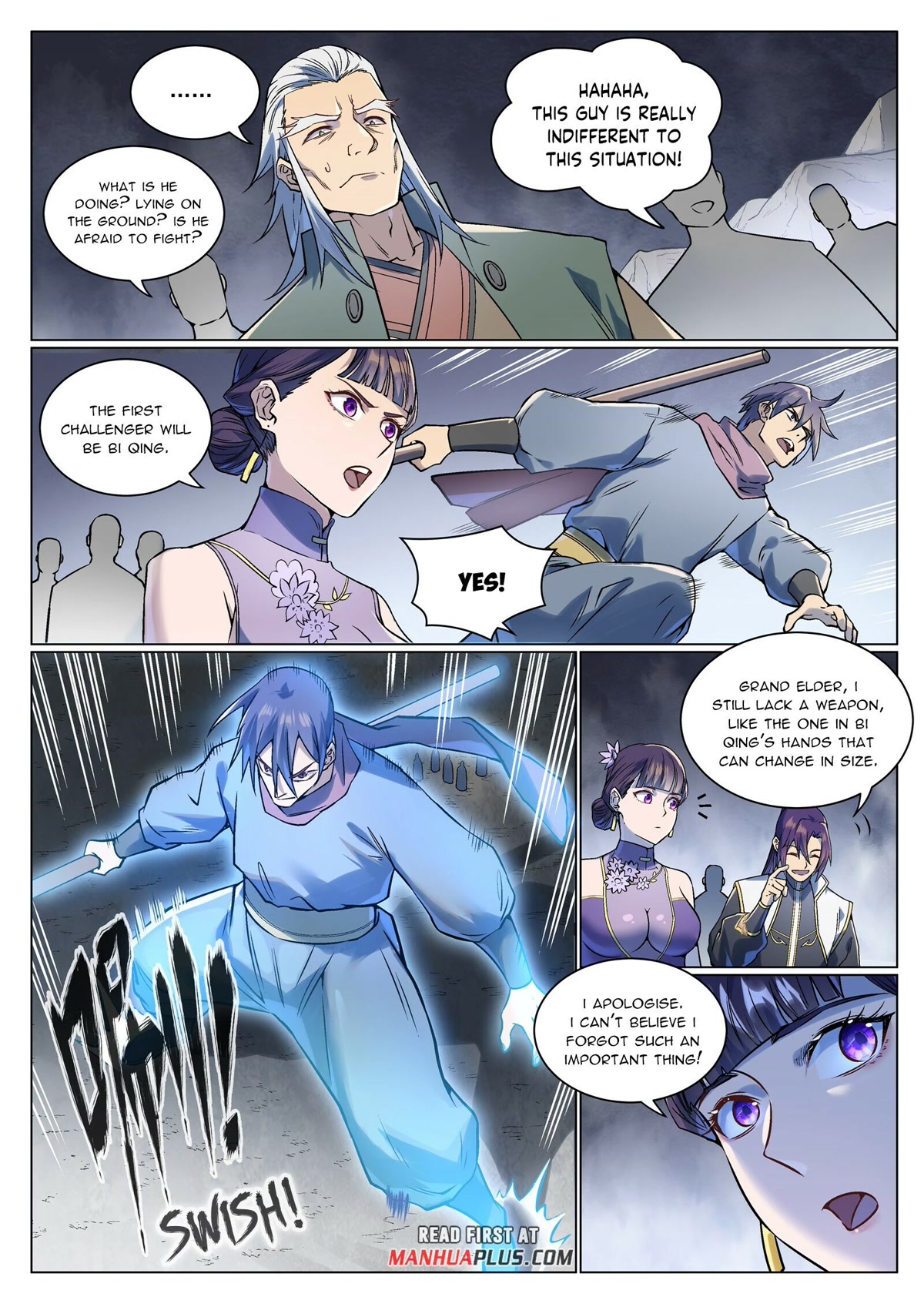 Apotheosis Chapter 992 - Page 9