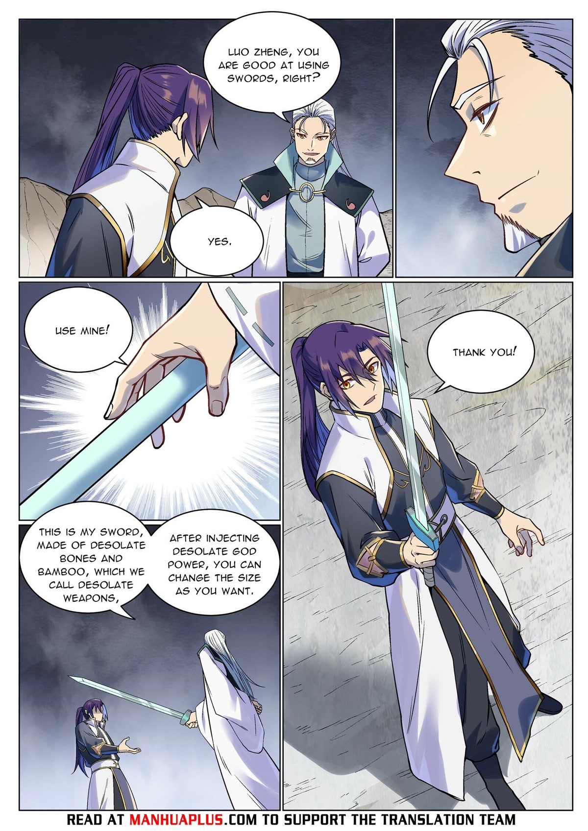 Apotheosis Chapter 992 - Page 10