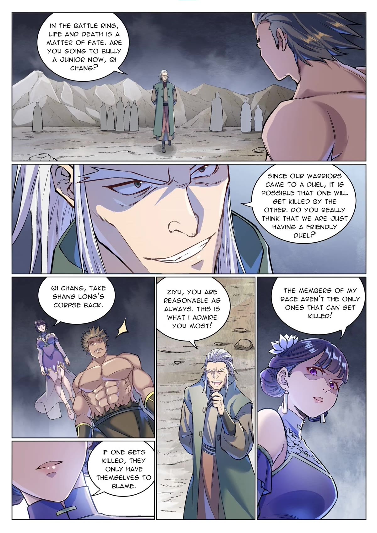 Apotheosis Chapter 993 - Page 2