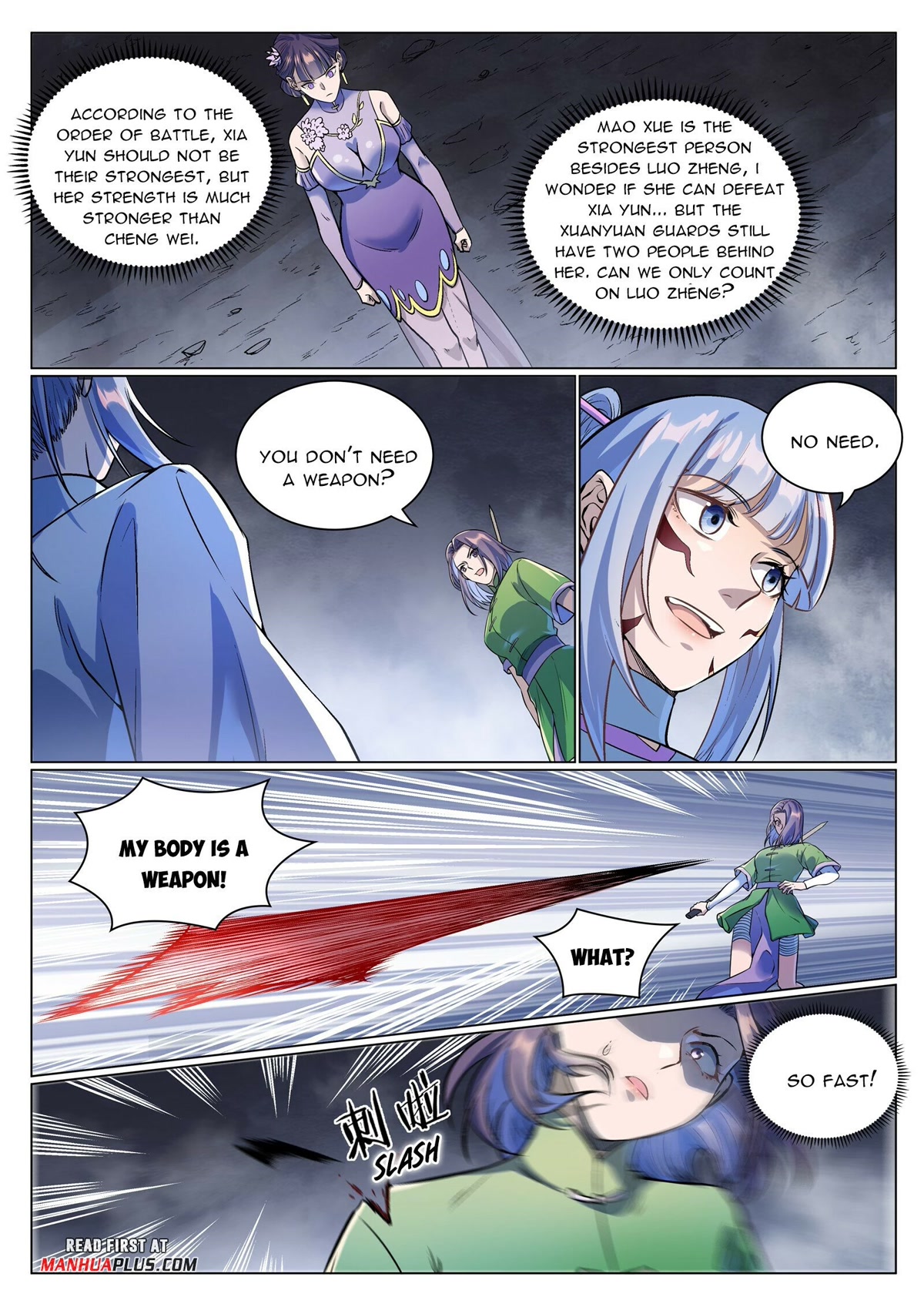 Apotheosis Chapter 993 - Page 11