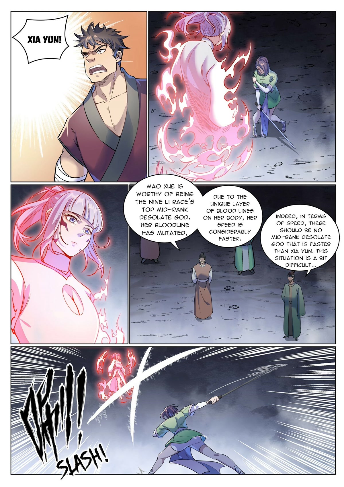 Apotheosis Chapter 993 - Page 12