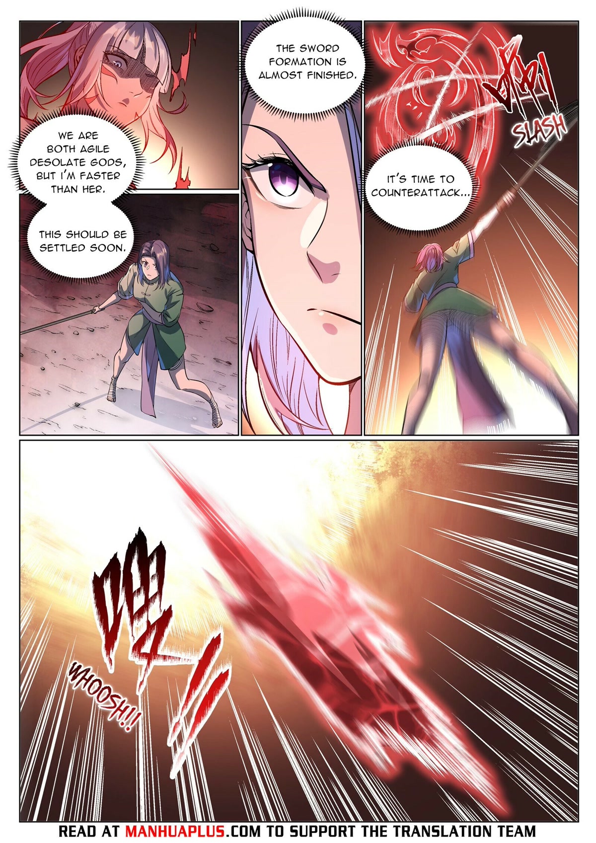 Apotheosis Chapter 993 - Page 14