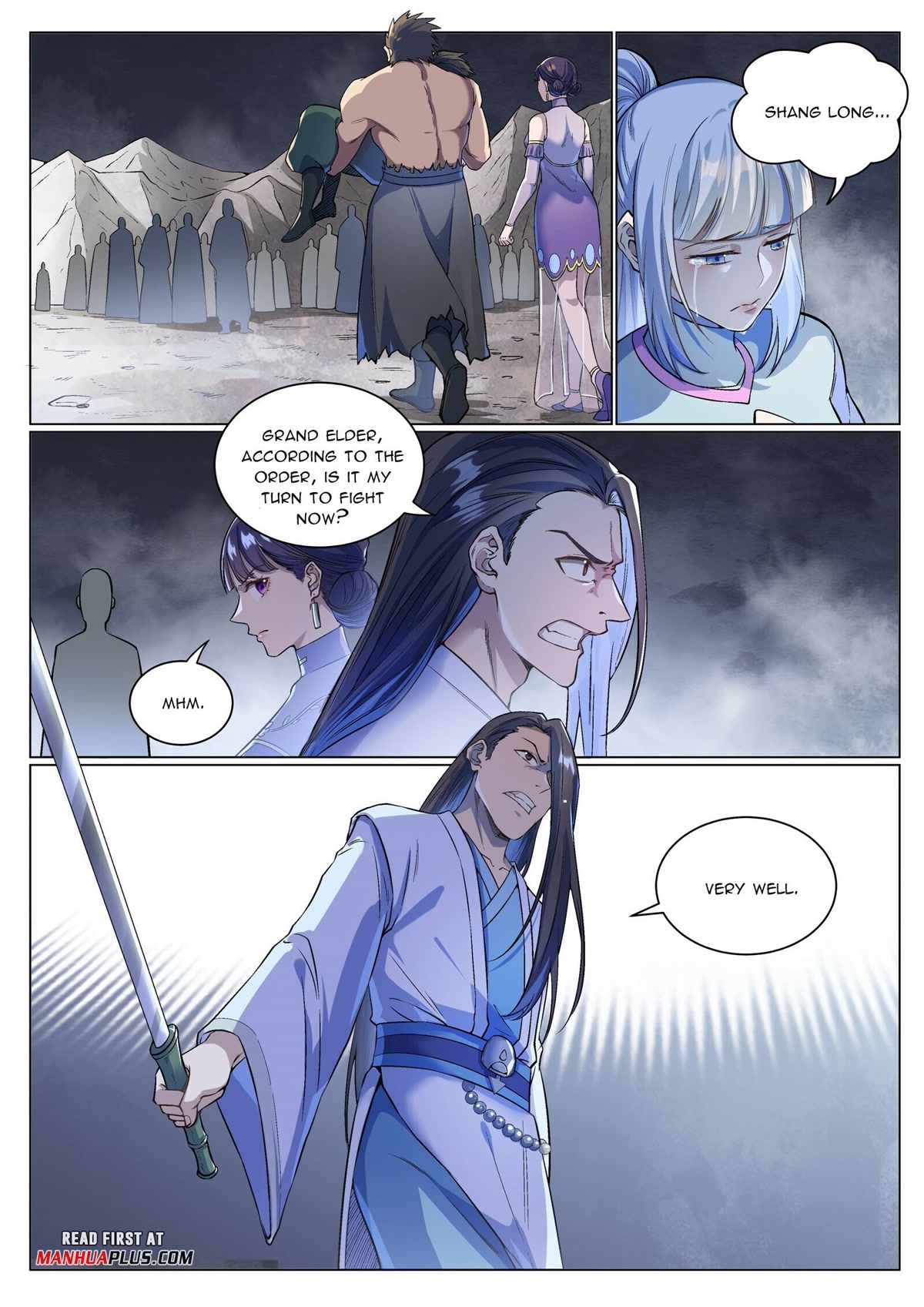 Apotheosis Chapter 993 - Page 3