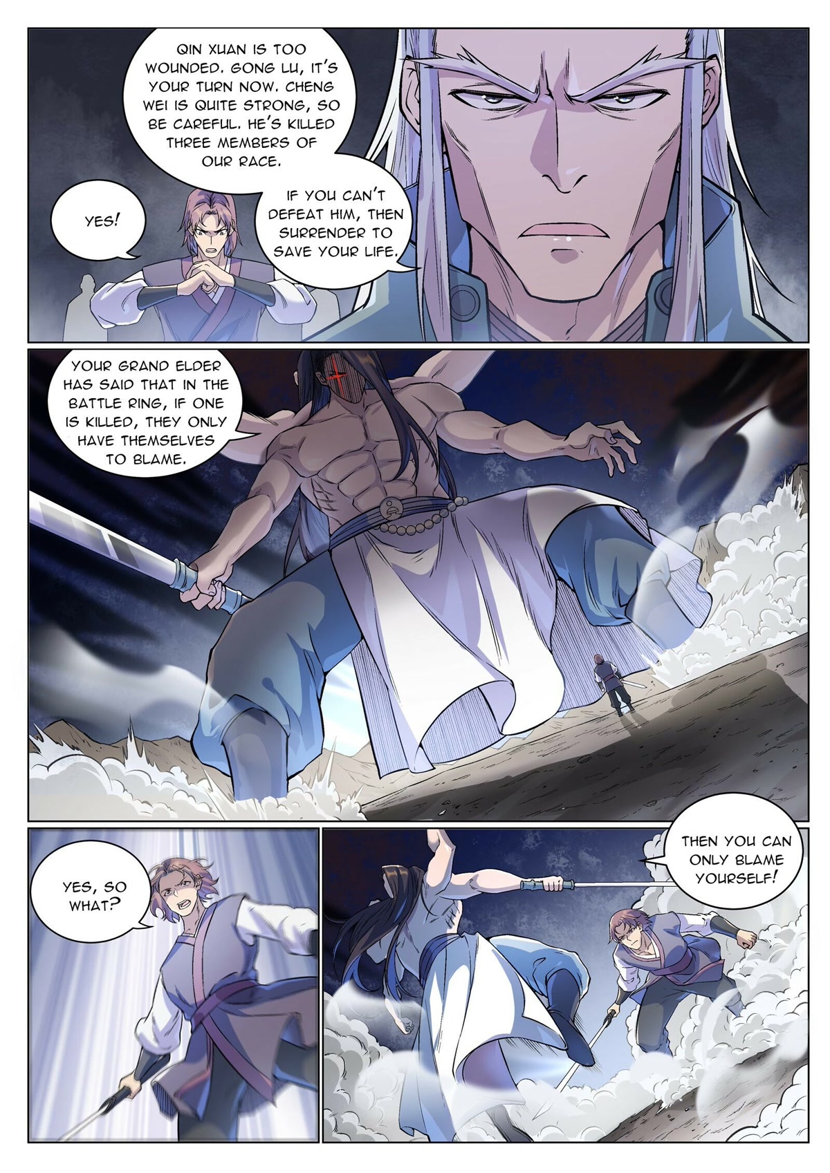 Apotheosis Chapter 993 - Page 4