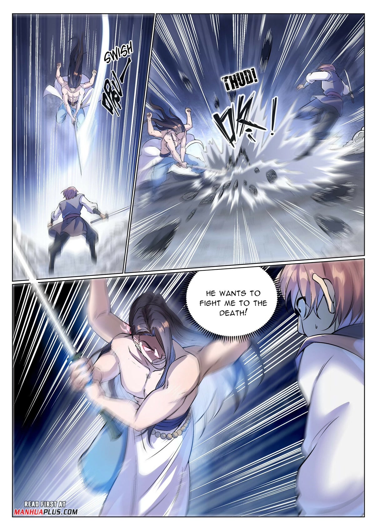 Apotheosis Chapter 993 - Page 5
