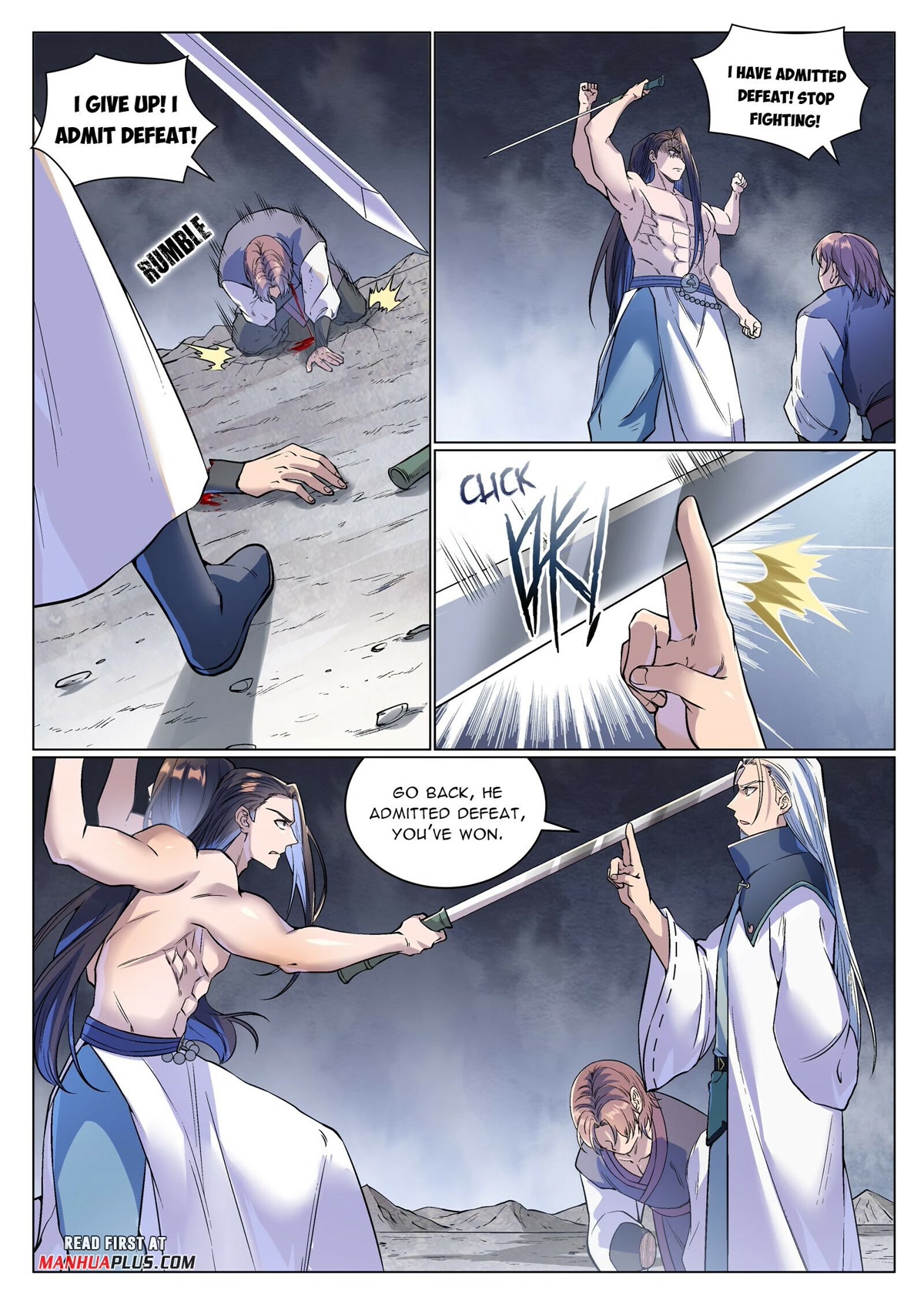 Apotheosis Chapter 993 - Page 7