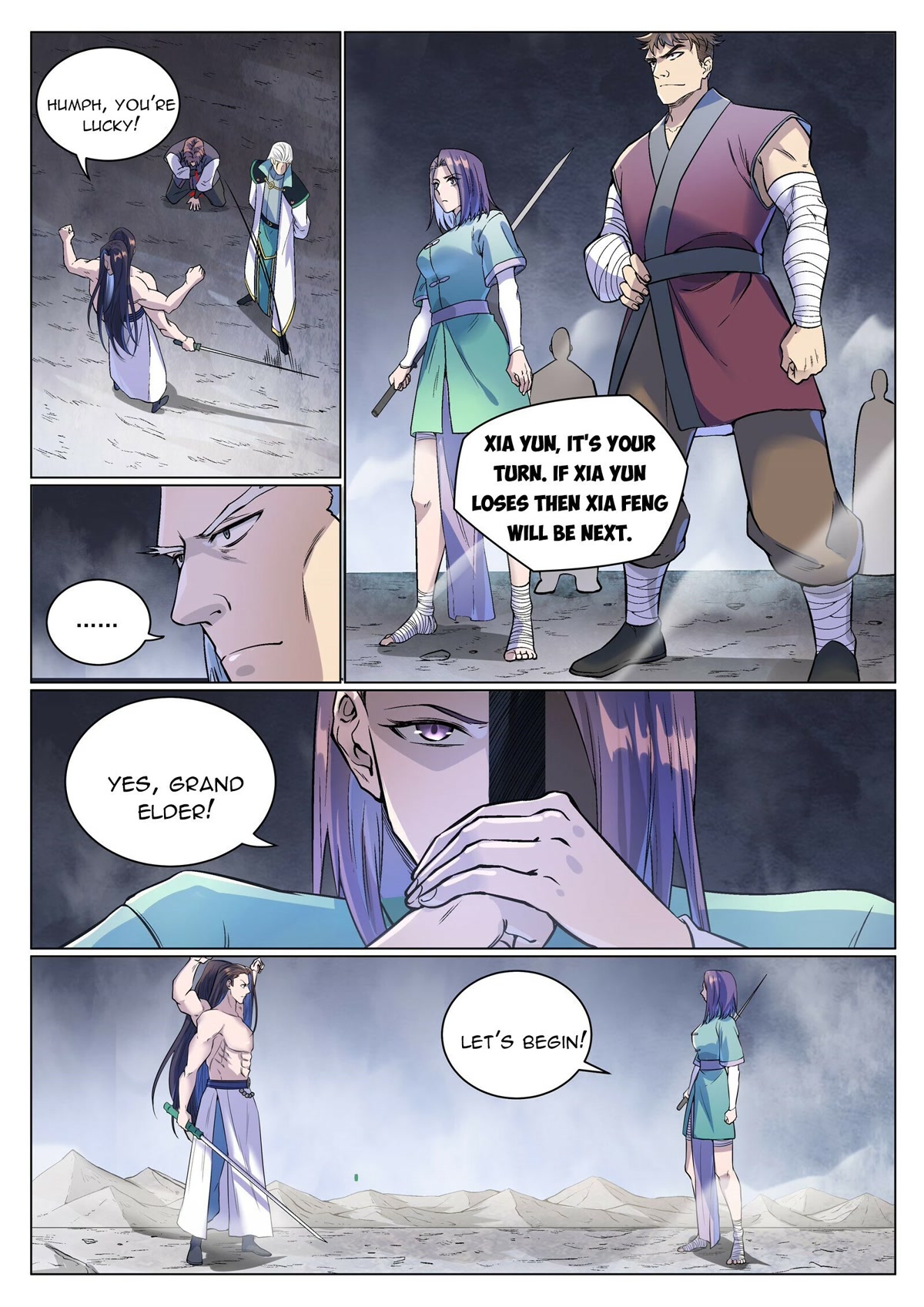 Apotheosis Chapter 993 - Page 8