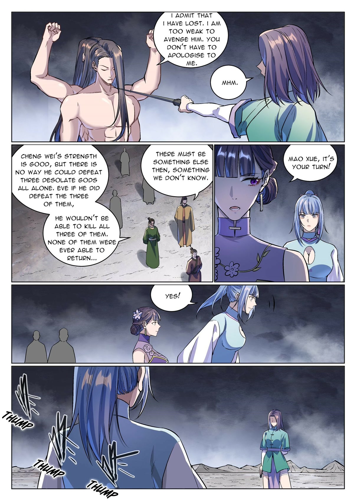 Apotheosis Chapter 993 - Page 10