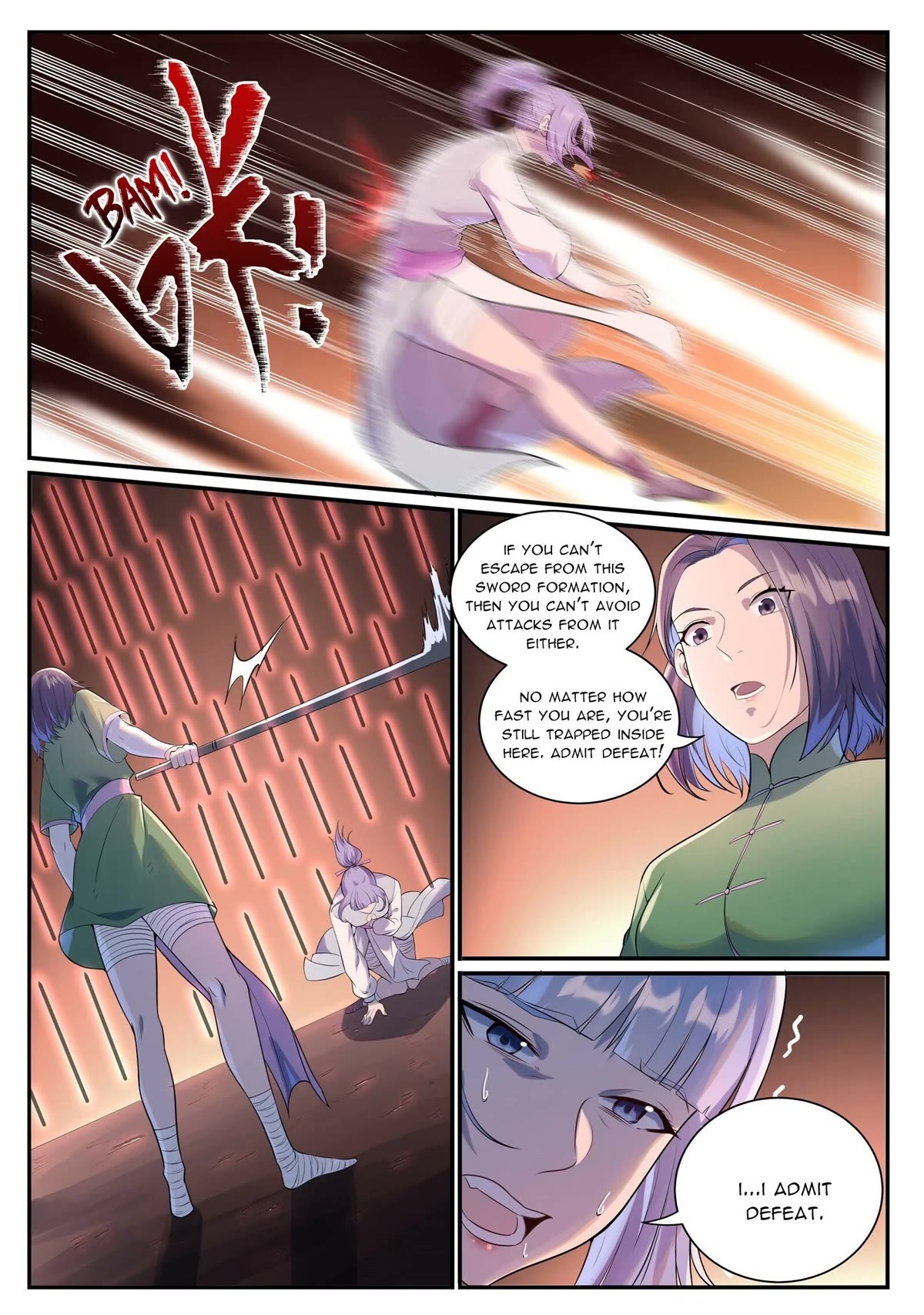 Apotheosis Chapter 994 - Page 2