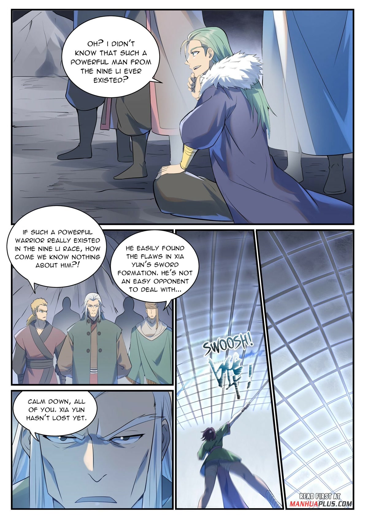 Apotheosis Chapter 994 - Page 13