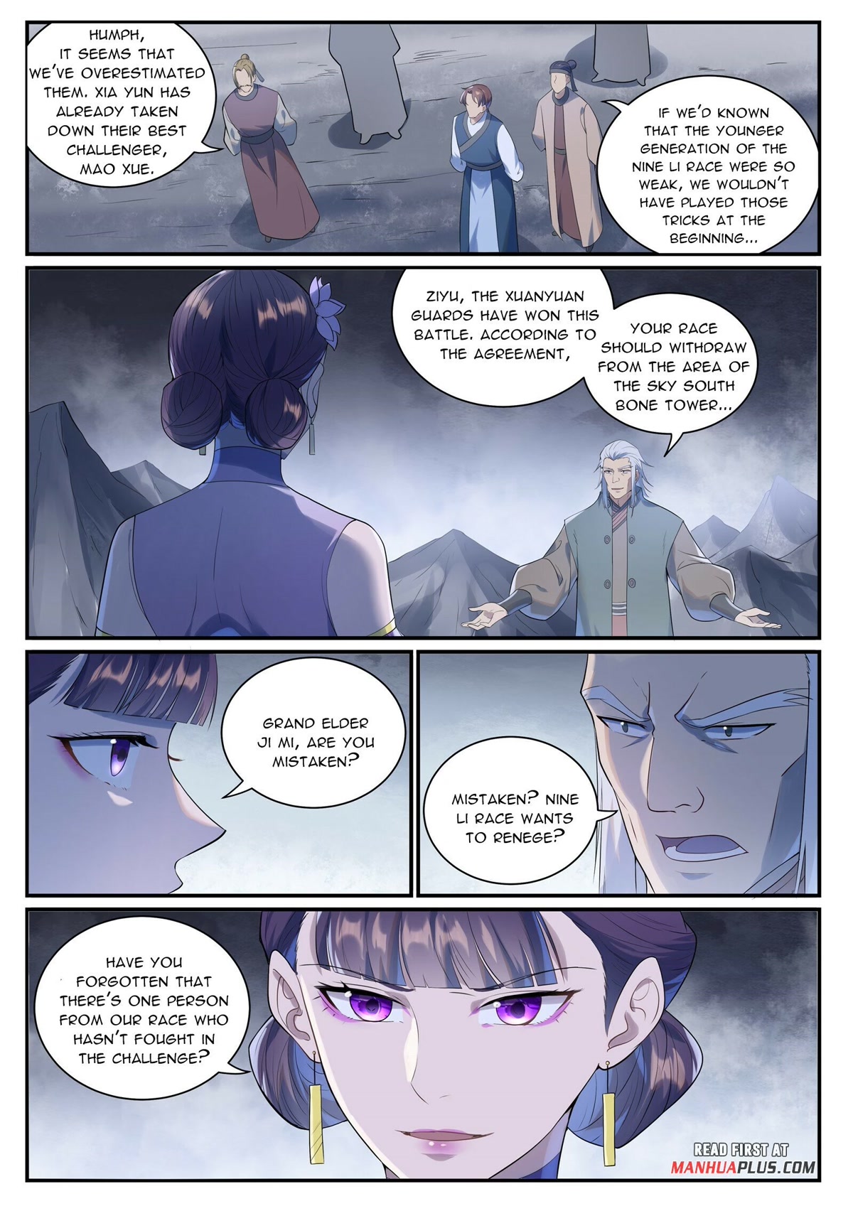 Apotheosis Chapter 994 - Page 3