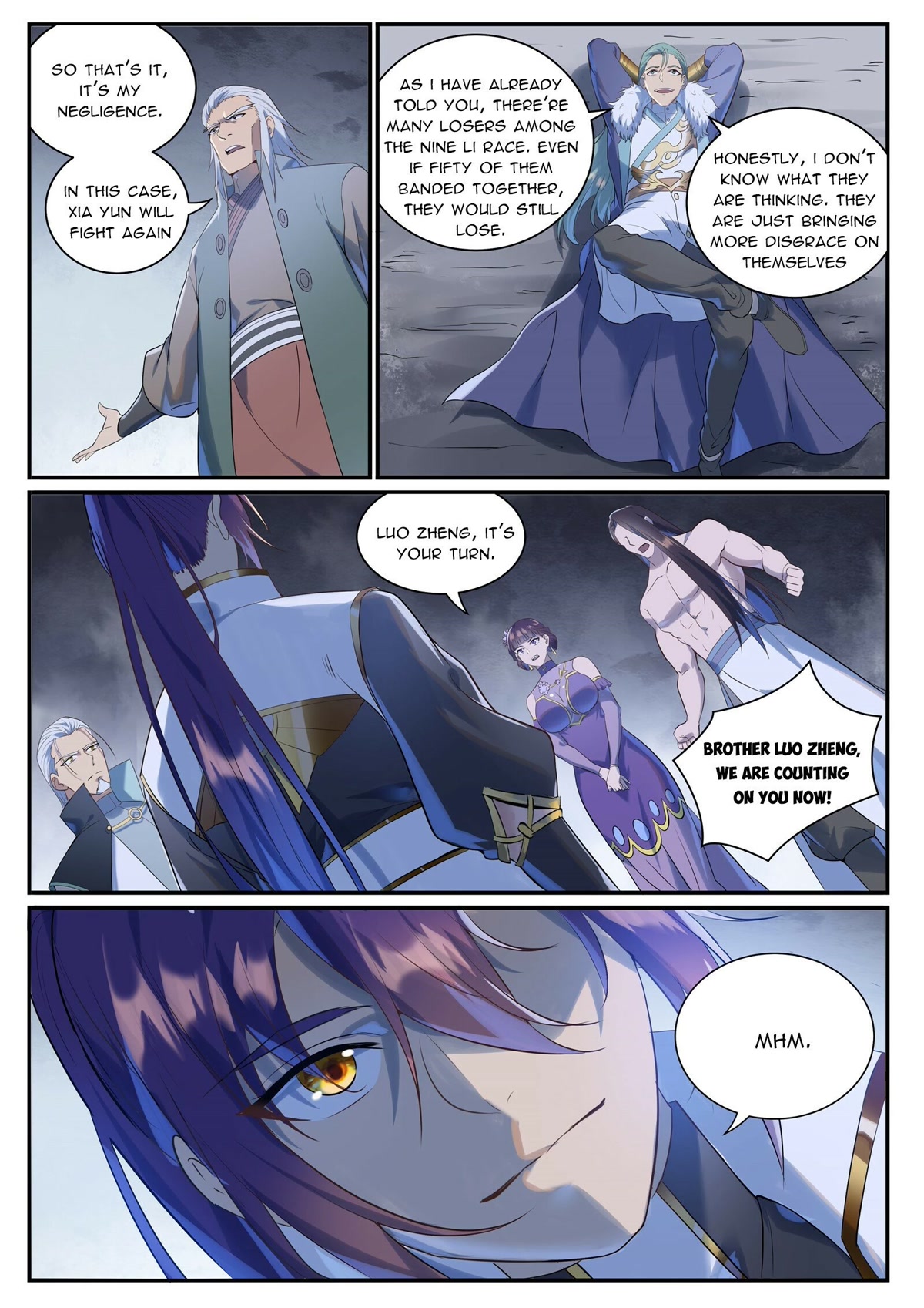 Apotheosis Chapter 994 - Page 4