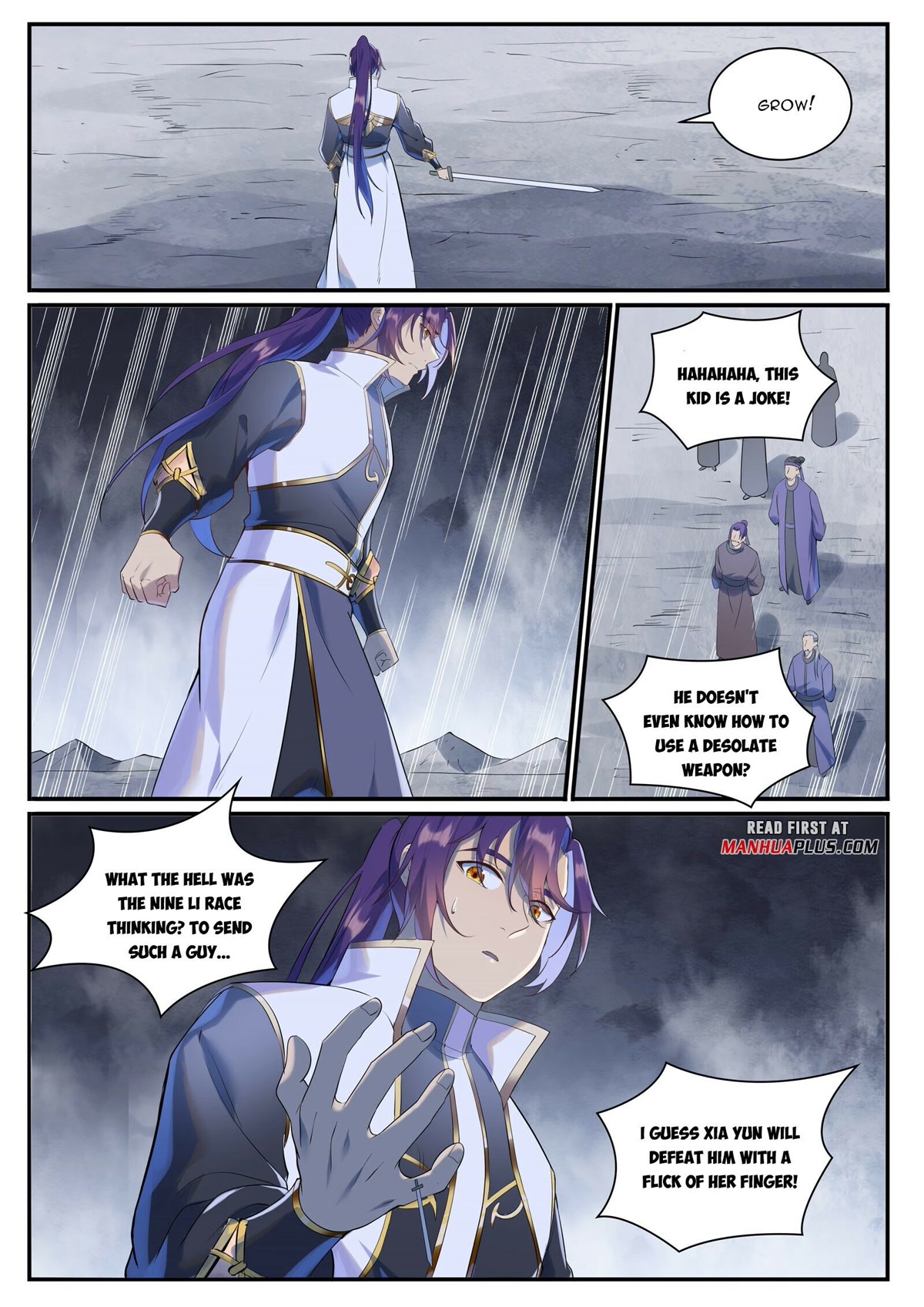 Apotheosis Chapter 994 - Page 5