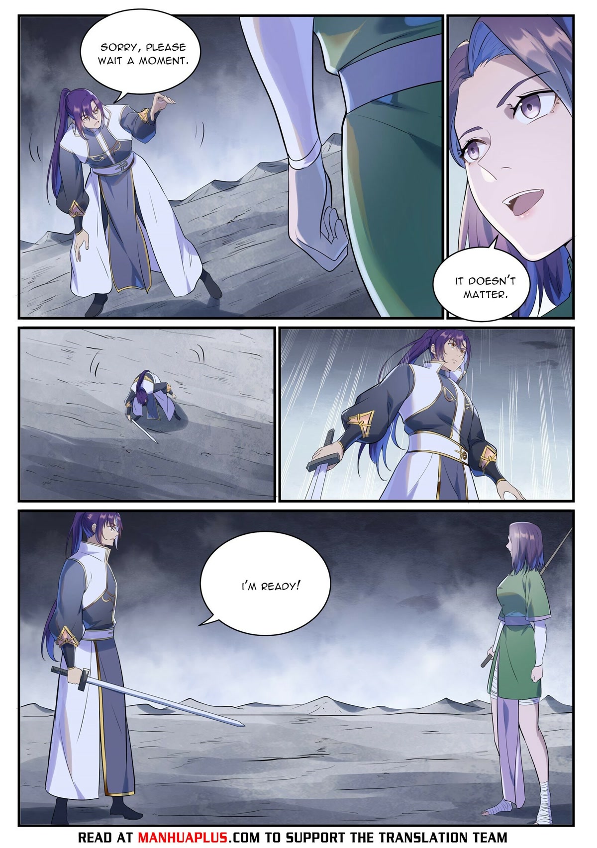 Apotheosis Chapter 994 - Page 6