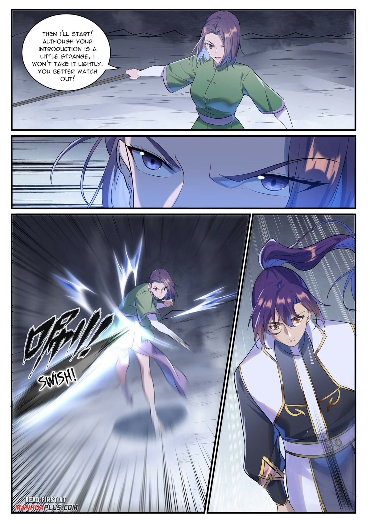 Apotheosis Chapter 994 - Page 7