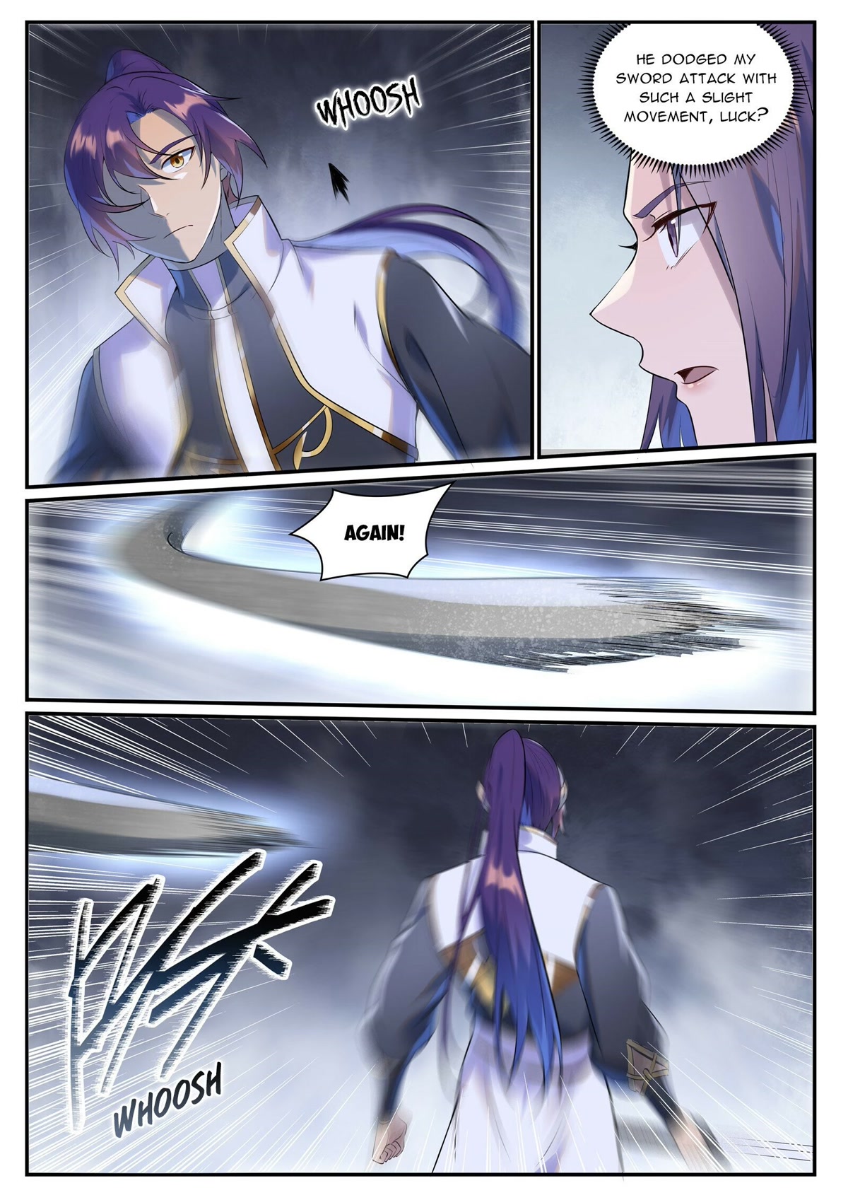 Apotheosis Chapter 994 - Page 8