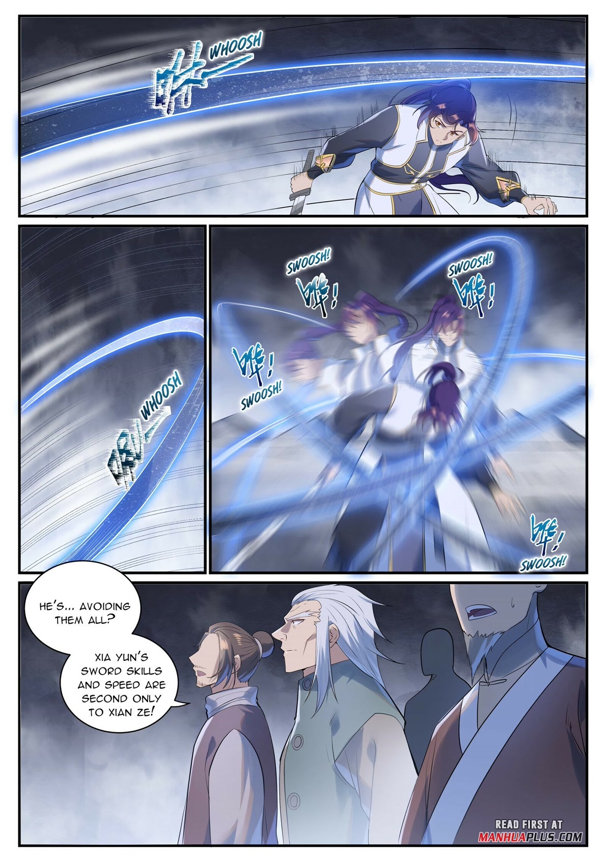Apotheosis Chapter 994 - Page 9