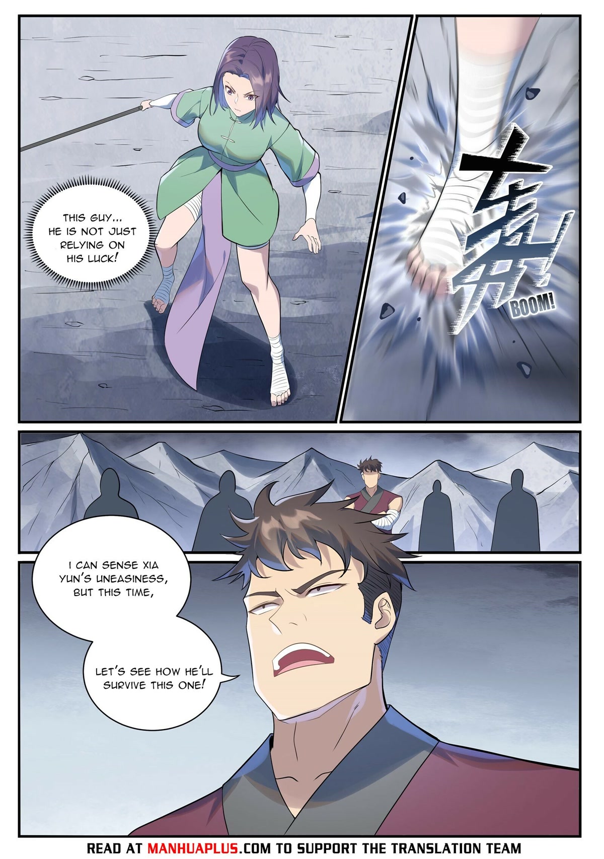 Apotheosis Chapter 994 - Page 10