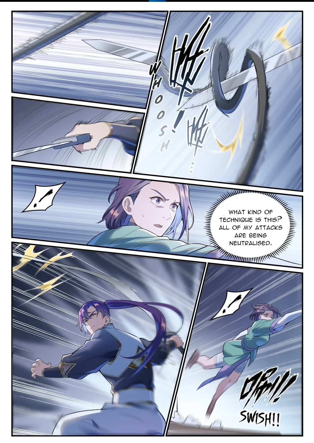 Apotheosis Chapter 995 - Page 2