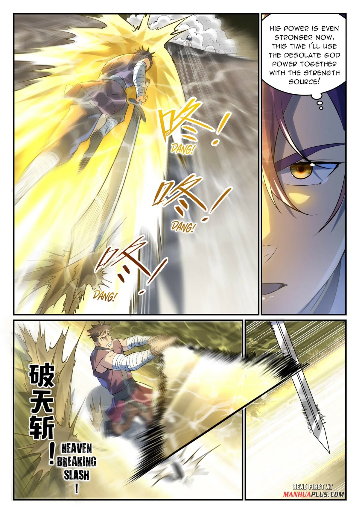 Apotheosis Chapter 995 - Page 11