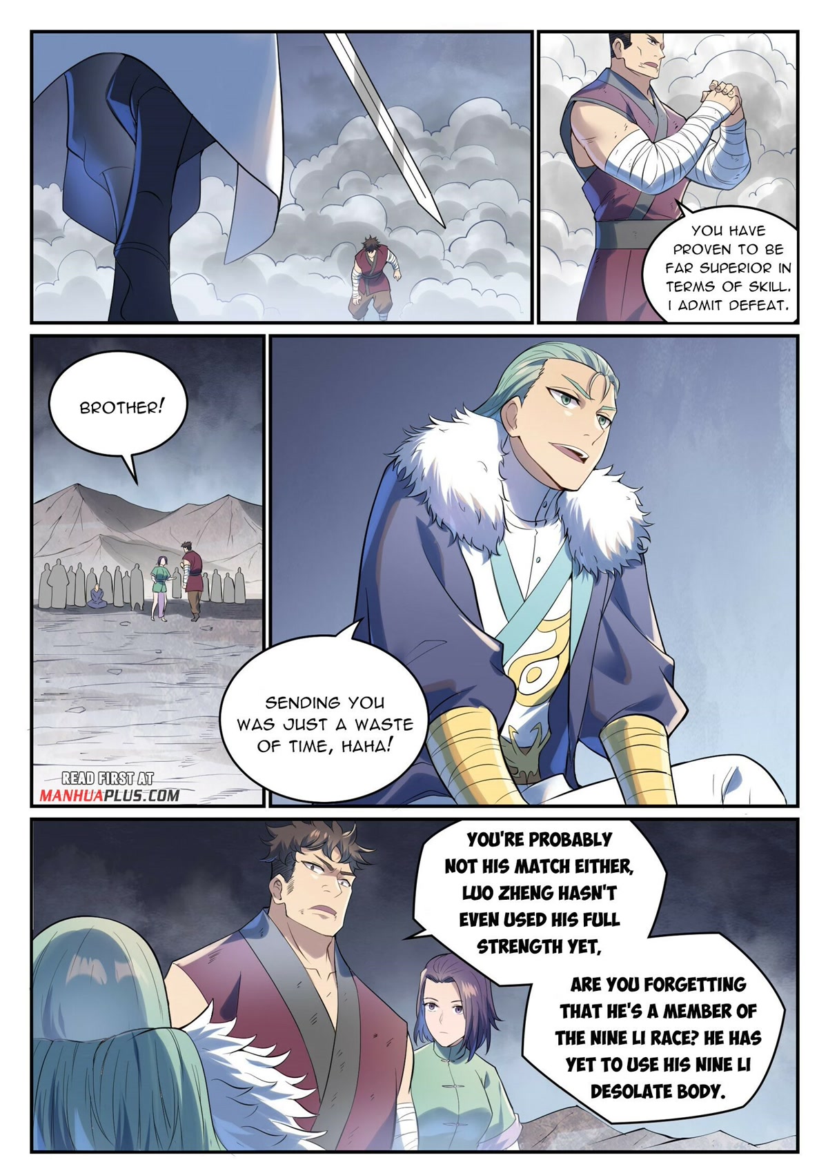 Apotheosis Chapter 995 - Page 13