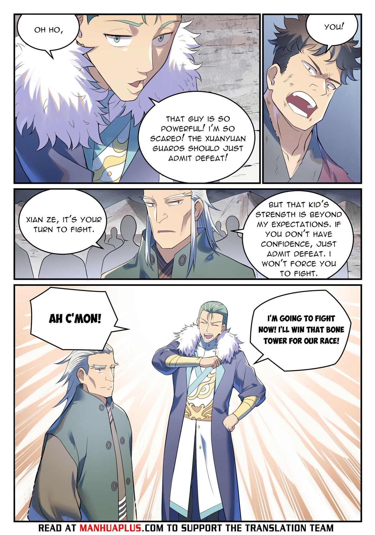 Apotheosis Chapter 995 - Page 14