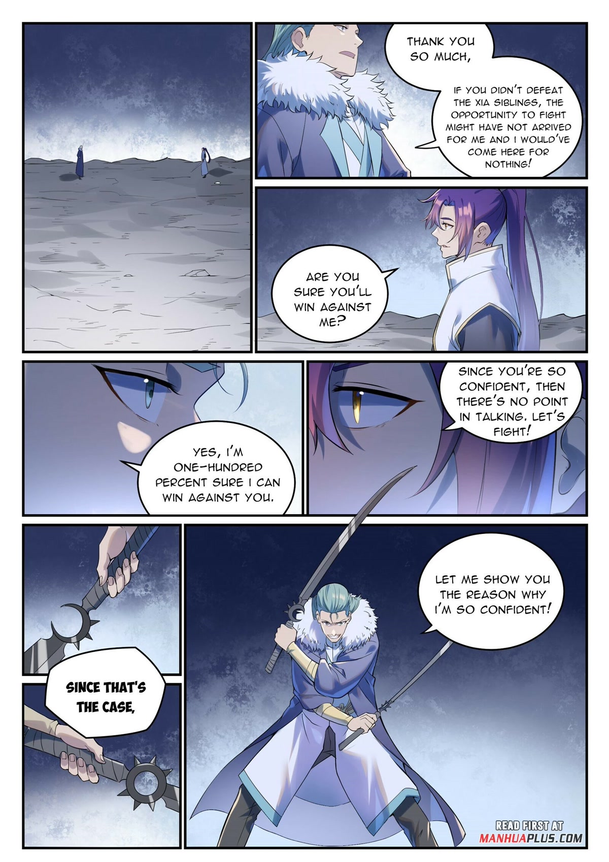 Apotheosis Chapter 995 - Page 15