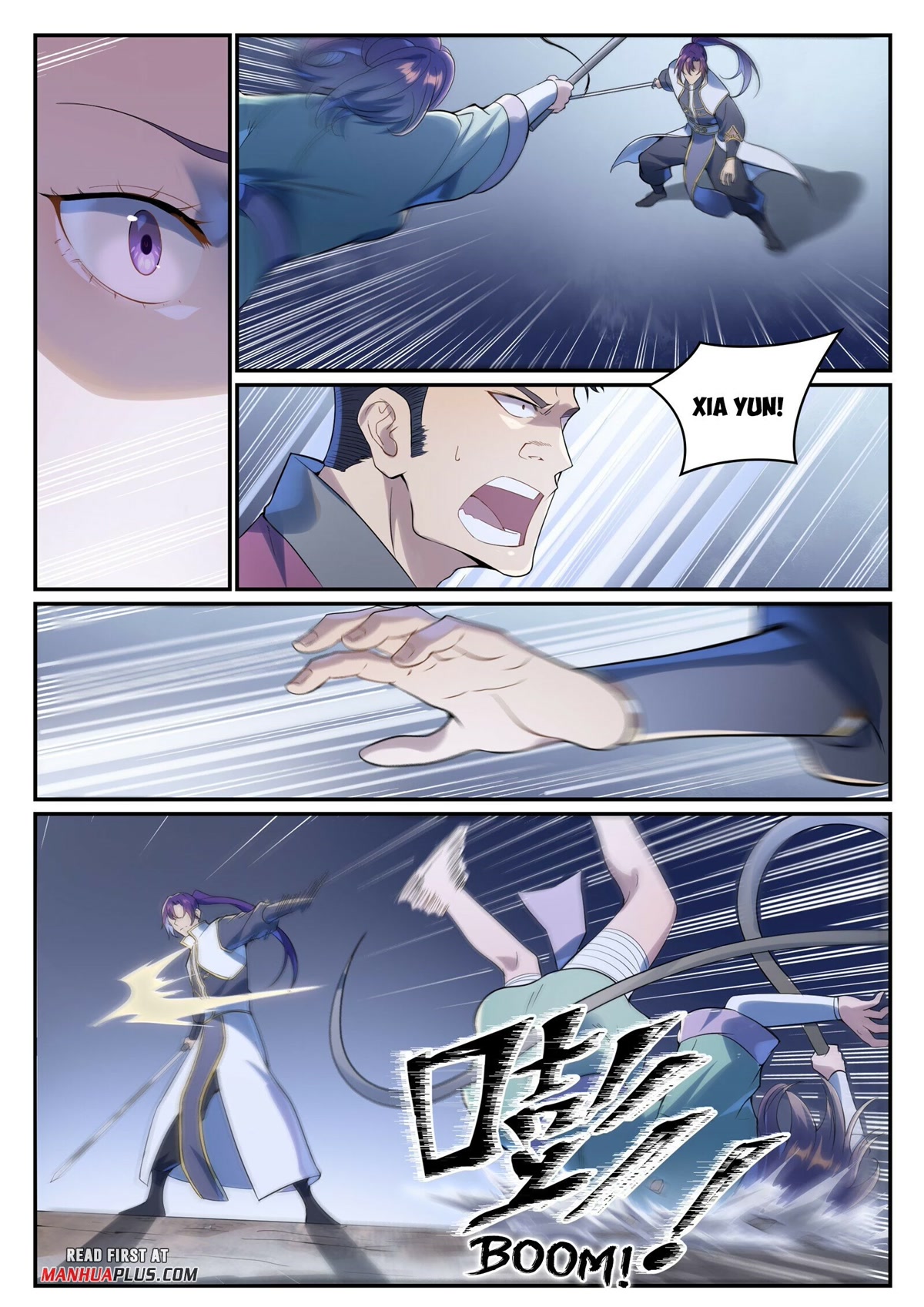 Apotheosis Chapter 995 - Page 3