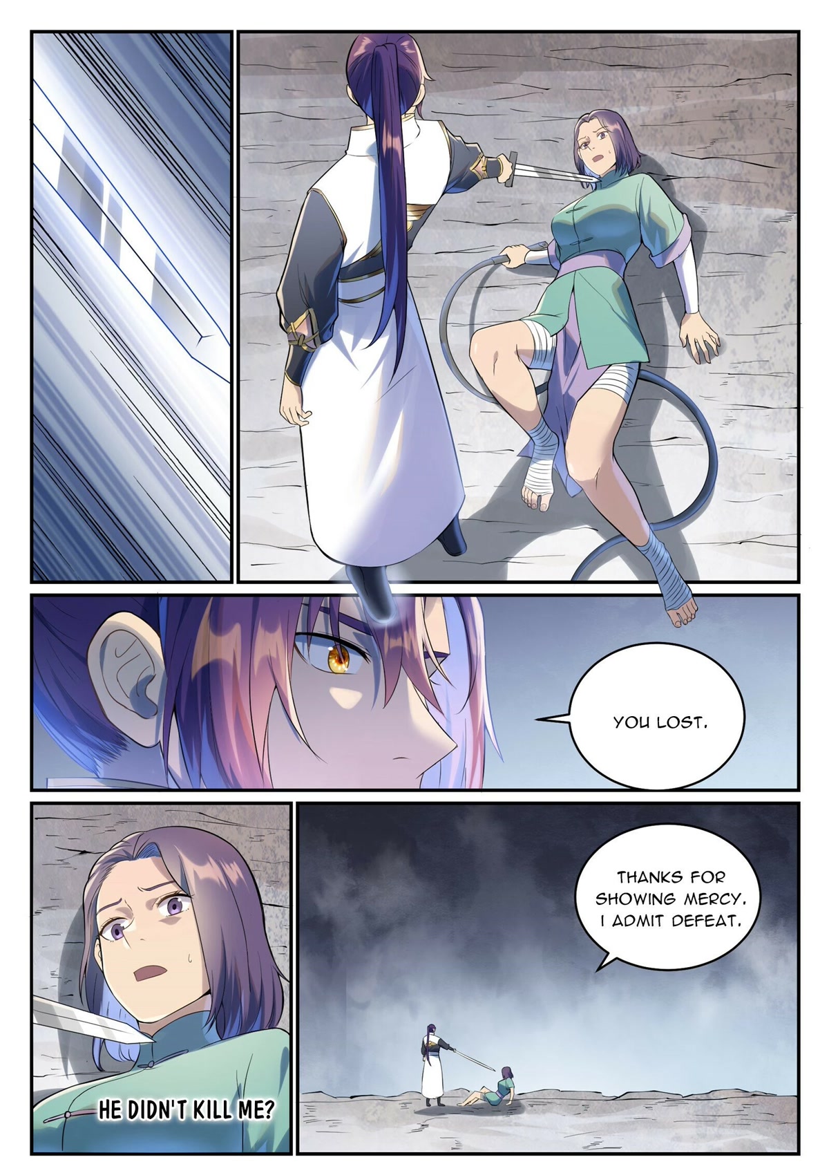 Apotheosis Chapter 995 - Page 4