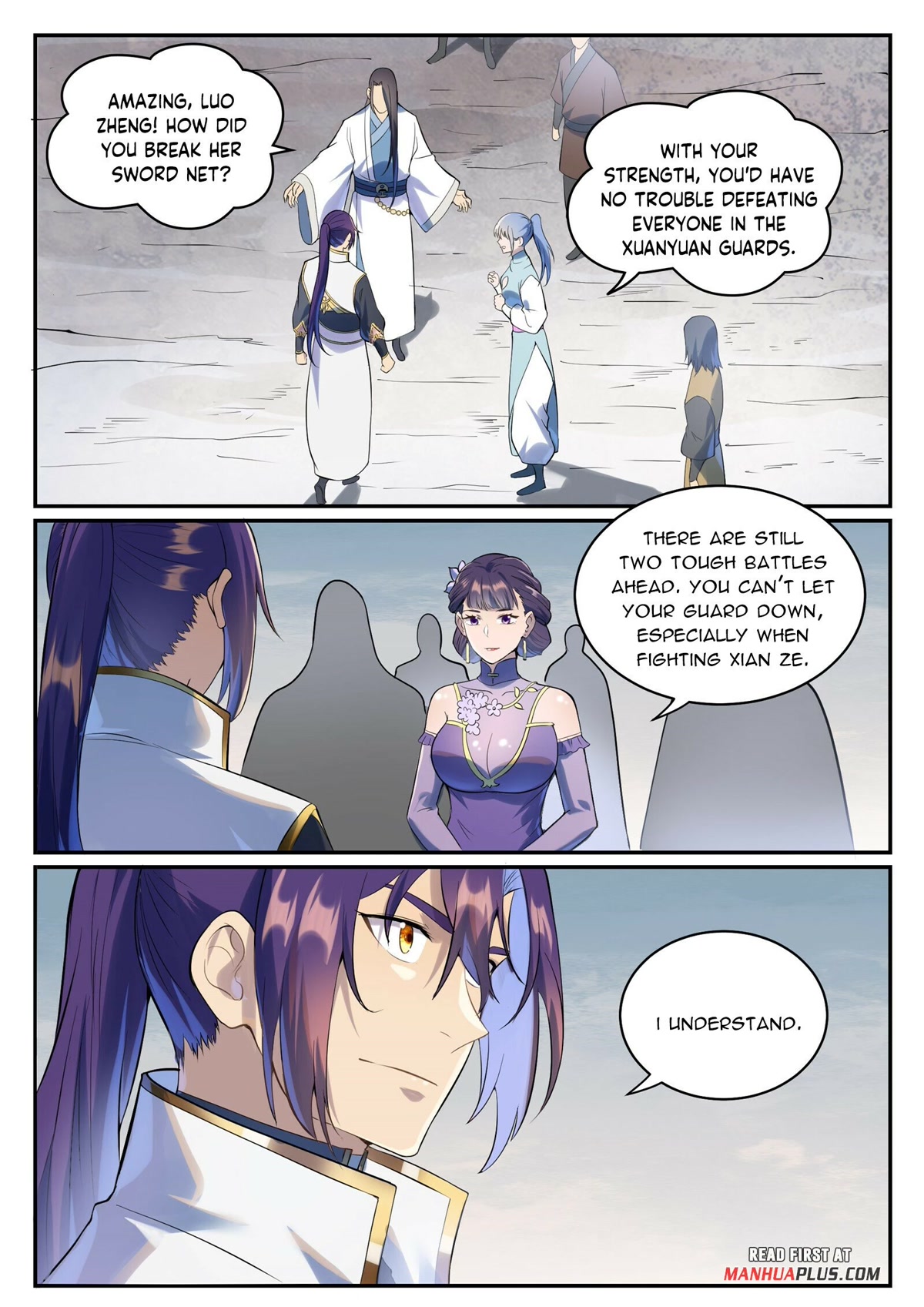 Apotheosis Chapter 995 - Page 5
