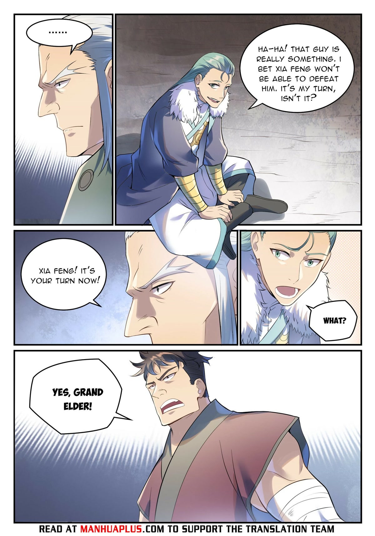 Apotheosis Chapter 995 - Page 6