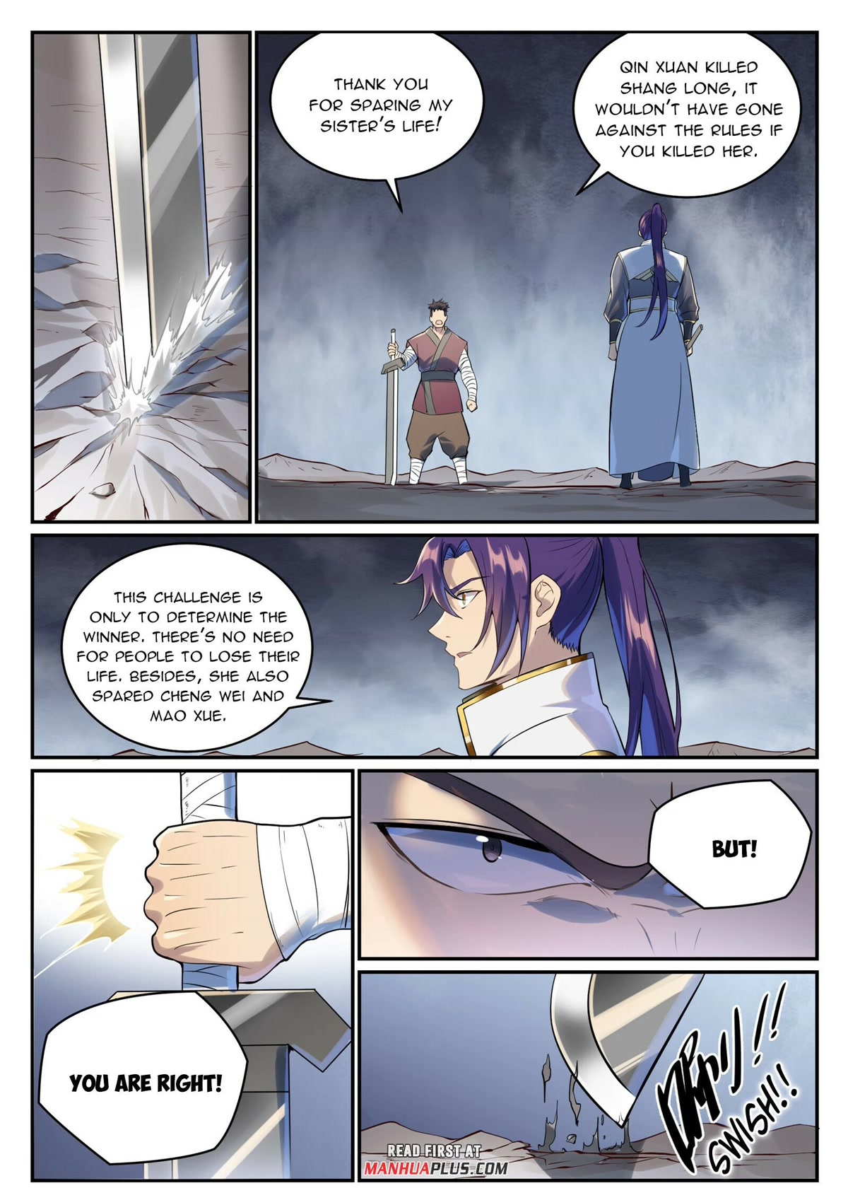 Apotheosis Chapter 995 - Page 7