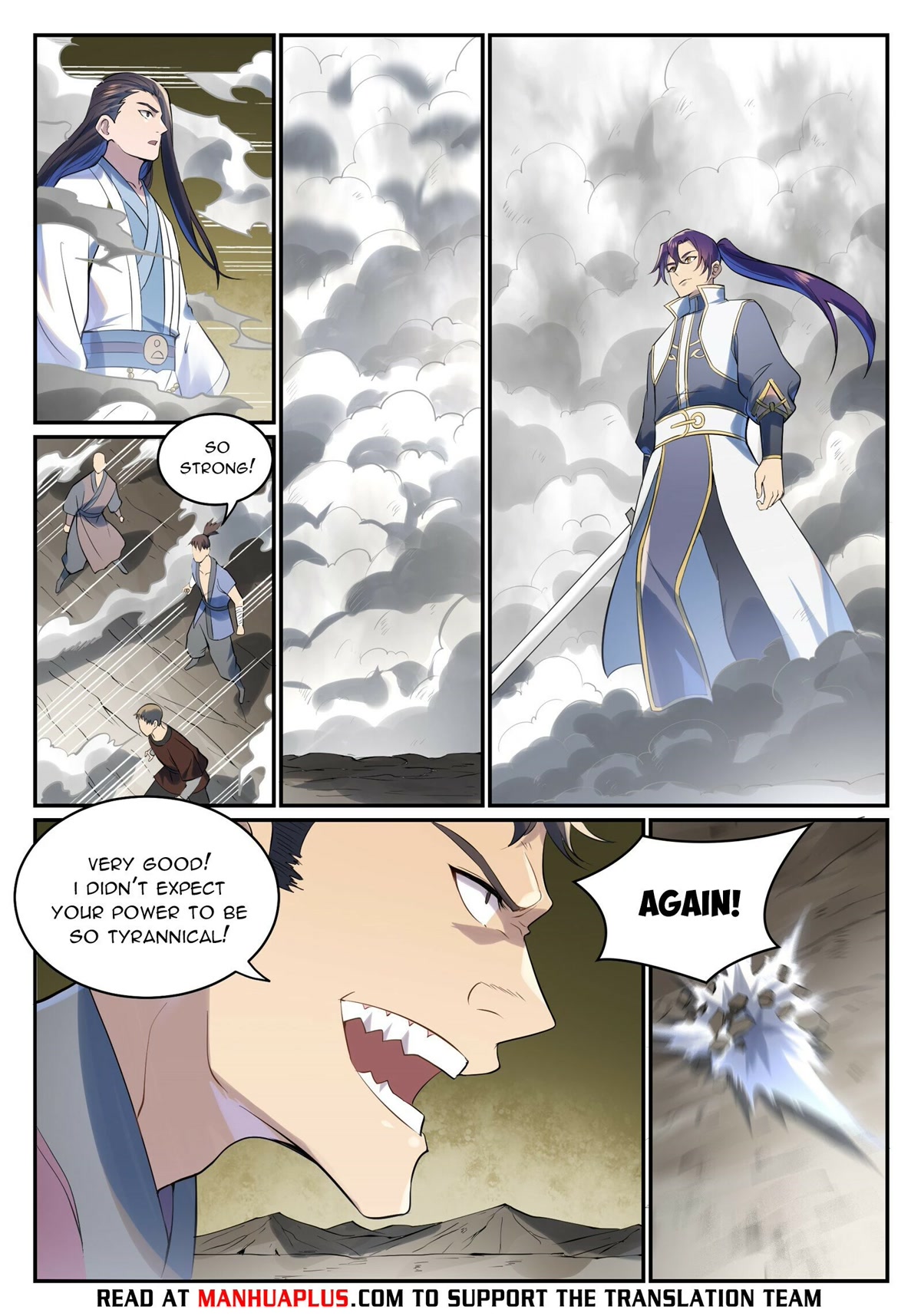 Apotheosis Chapter 995 - Page 10