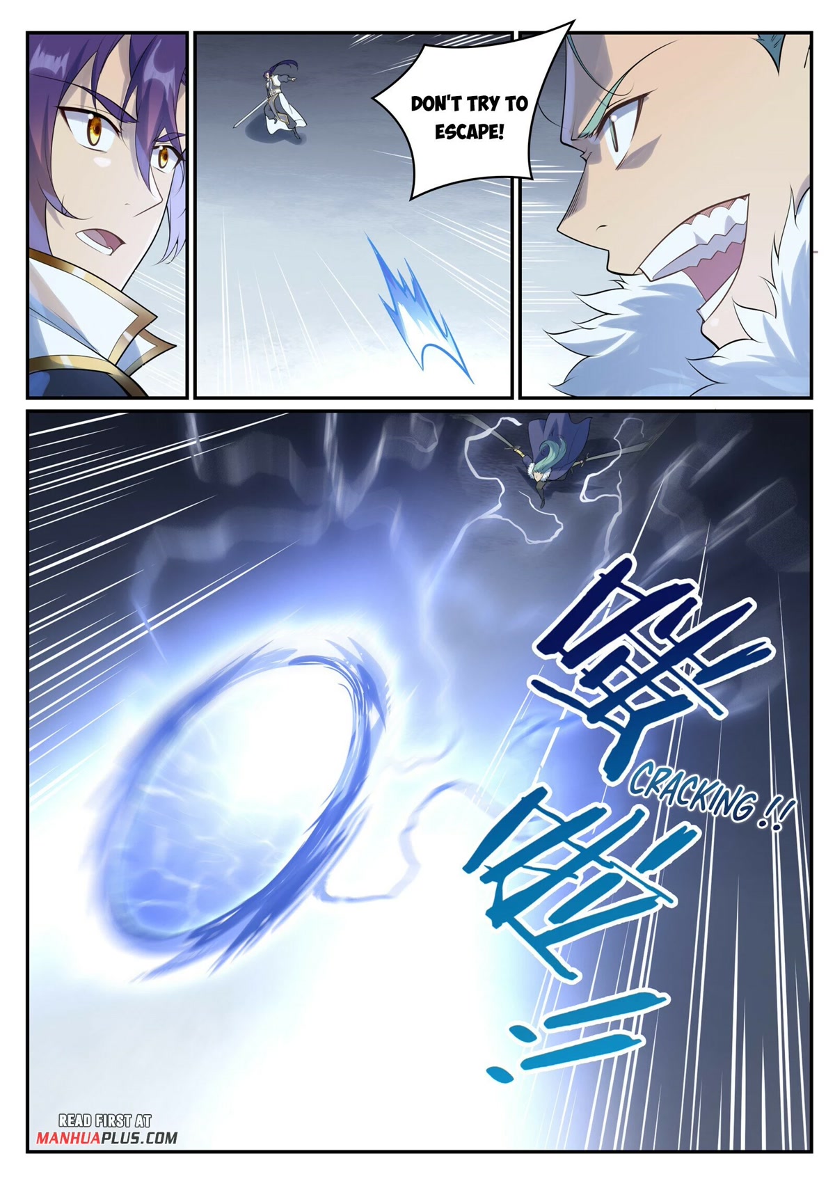 Apotheosis Chapter 996 - Page 11