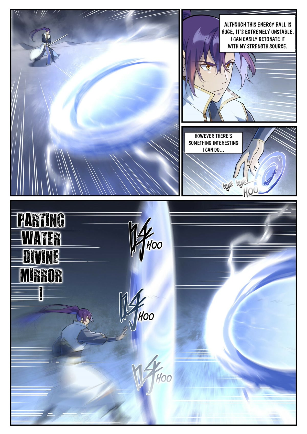 Apotheosis Chapter 996 - Page 12