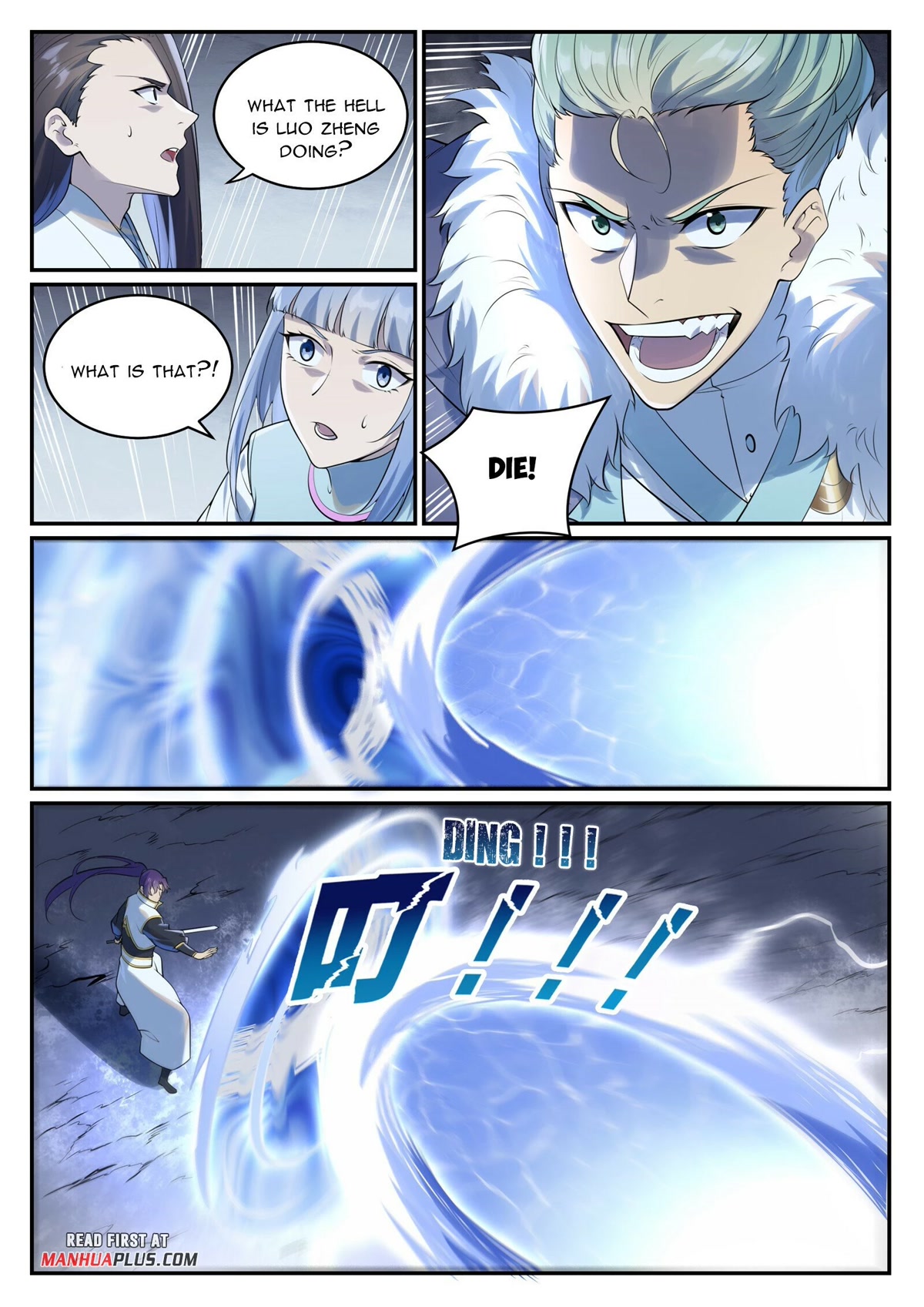 Apotheosis Chapter 996 - Page 13