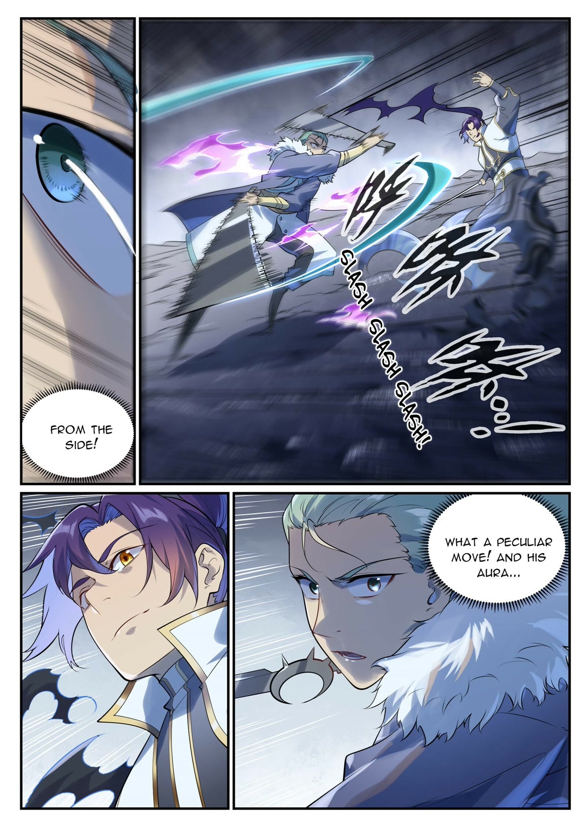 Apotheosis Chapter 996 - Page 4