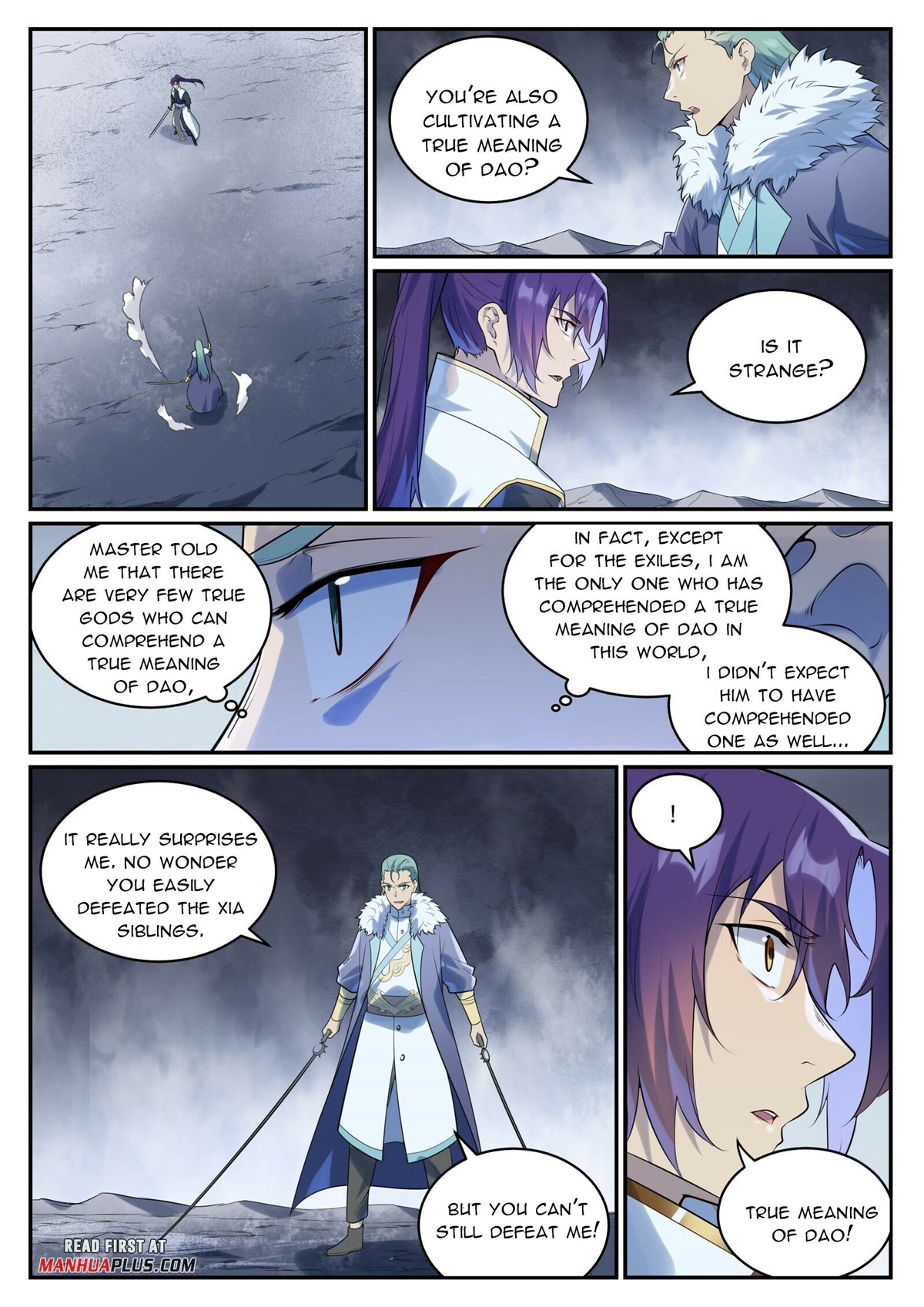 Apotheosis Chapter 996 - Page 5