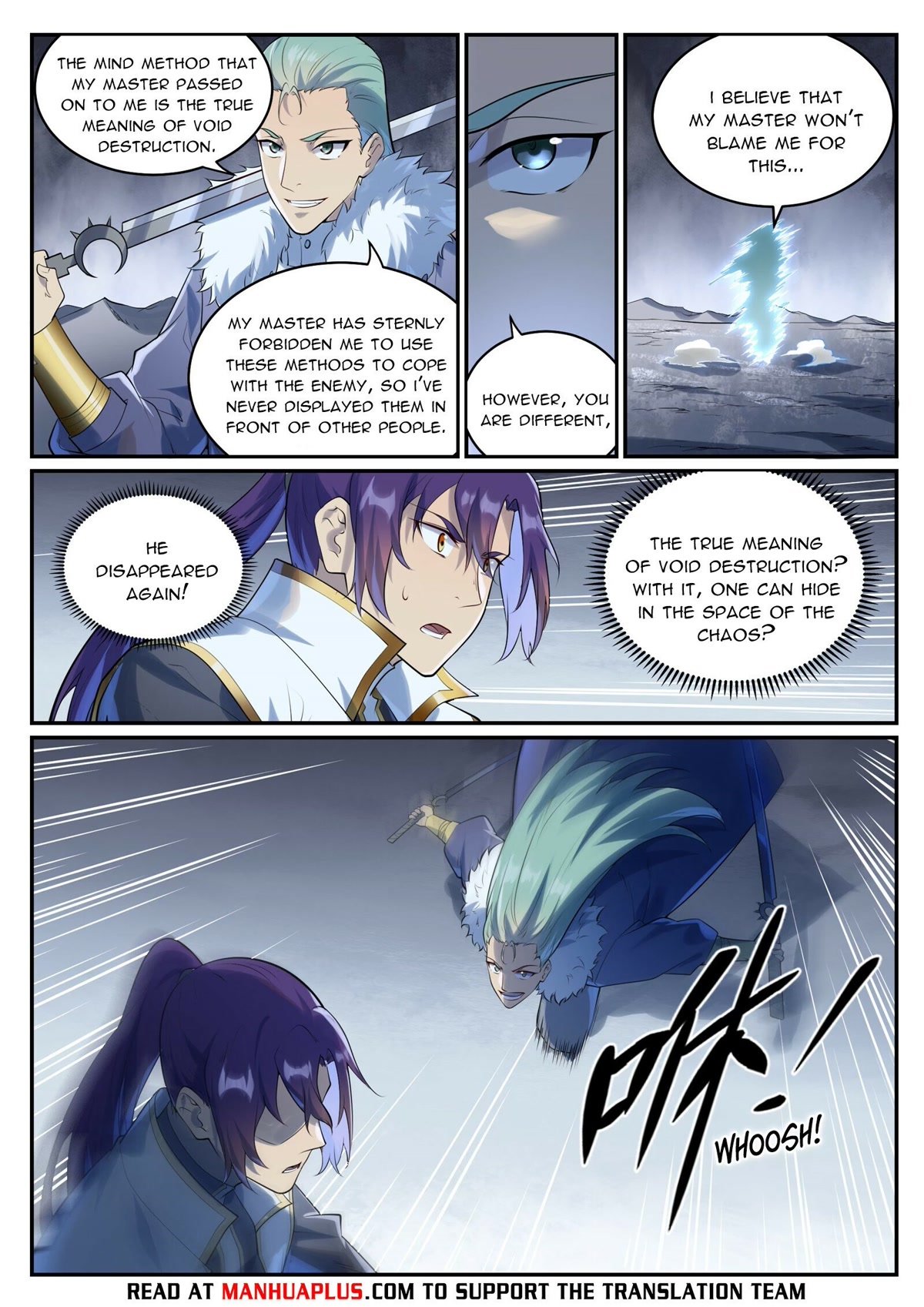 Apotheosis Chapter 996 - Page 6